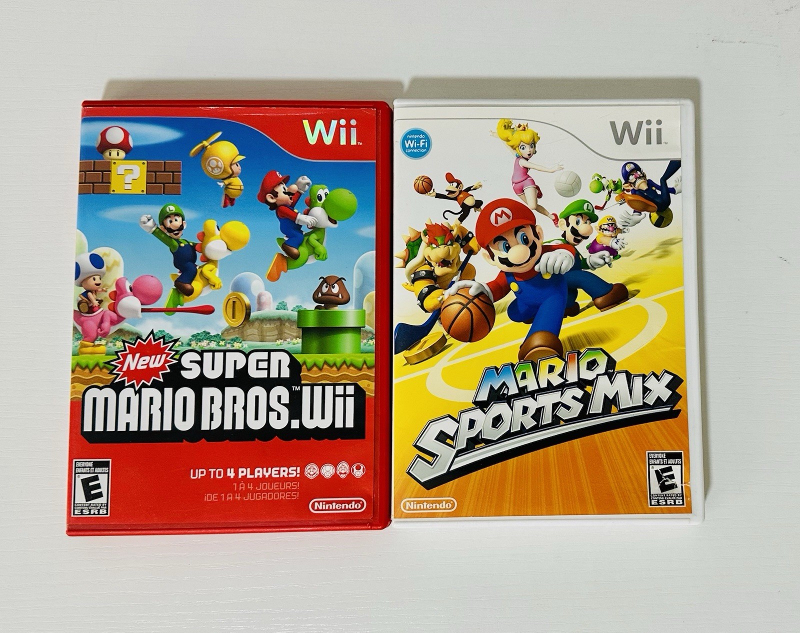 Nintendo Wii, Bundle RVL-001(USA) W/2 Games, Remotes & Cables: Tested!