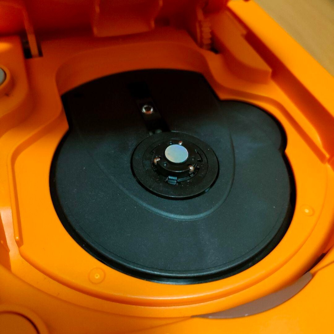 Nintendo Gamecube Console Only Orange w/controller Japan Import Tested working
