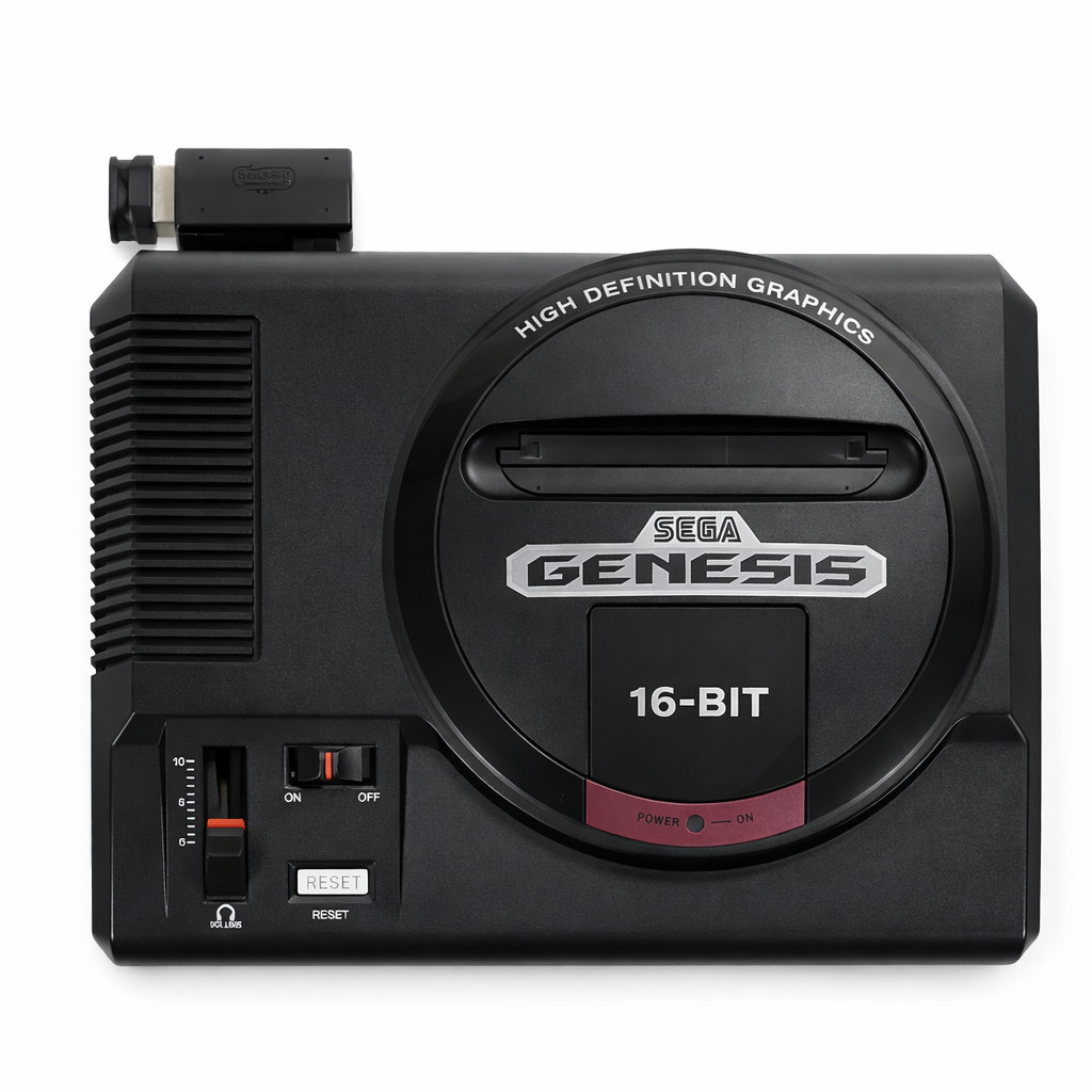 Sega Genesis Mini 960 + Games Sega CD Sega 32X & NEW 8BitDo Wireless M30 Gamepad