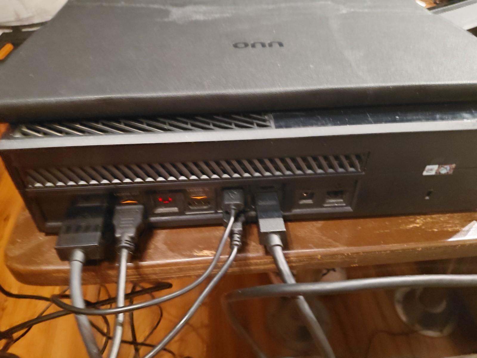 Xbox One Bundle with Portable Computer Monitor Used Tested Works Great