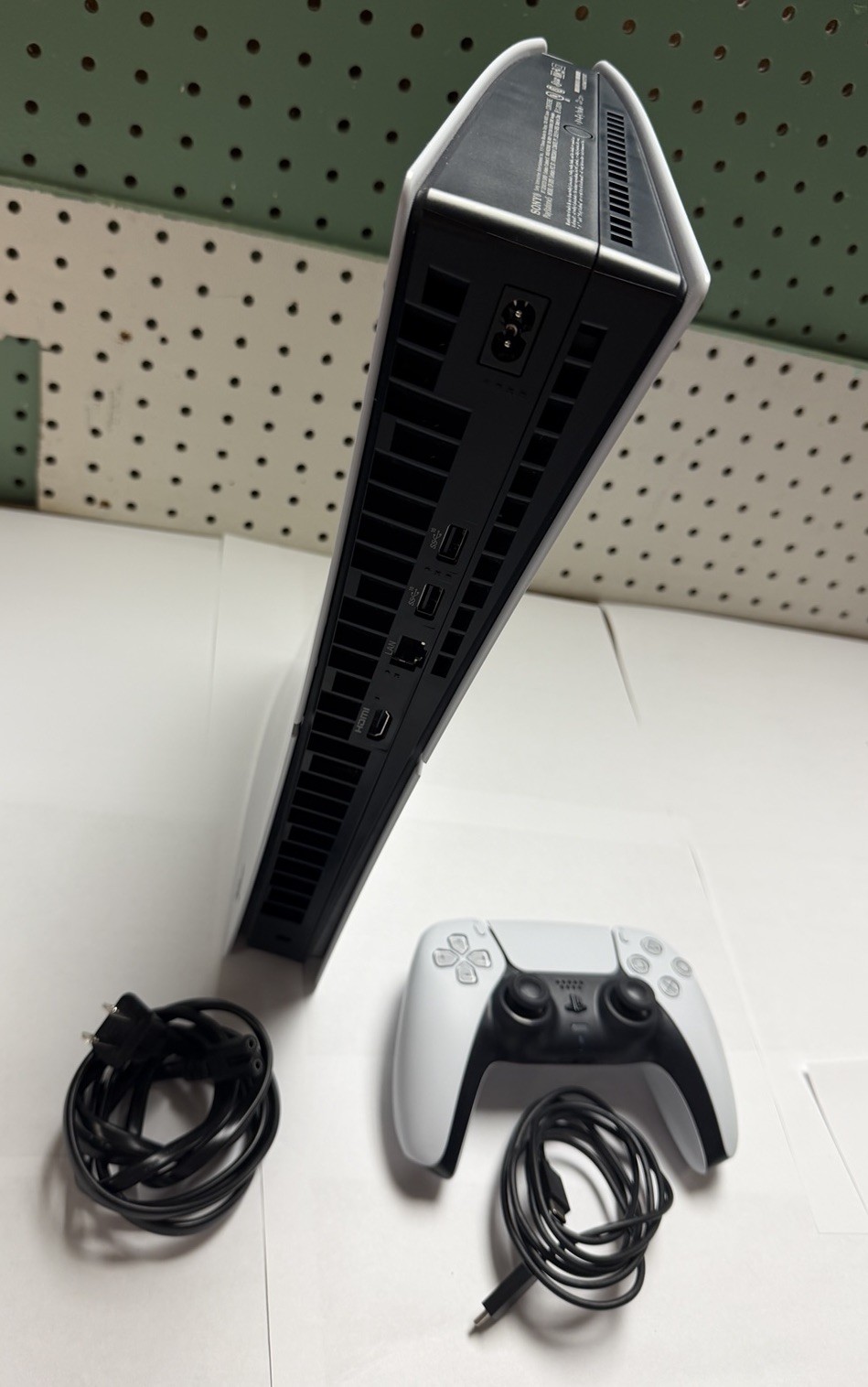 Sony PlayStation 5 Slim Console Digital Edition (White) 1TB Model CFI-2015