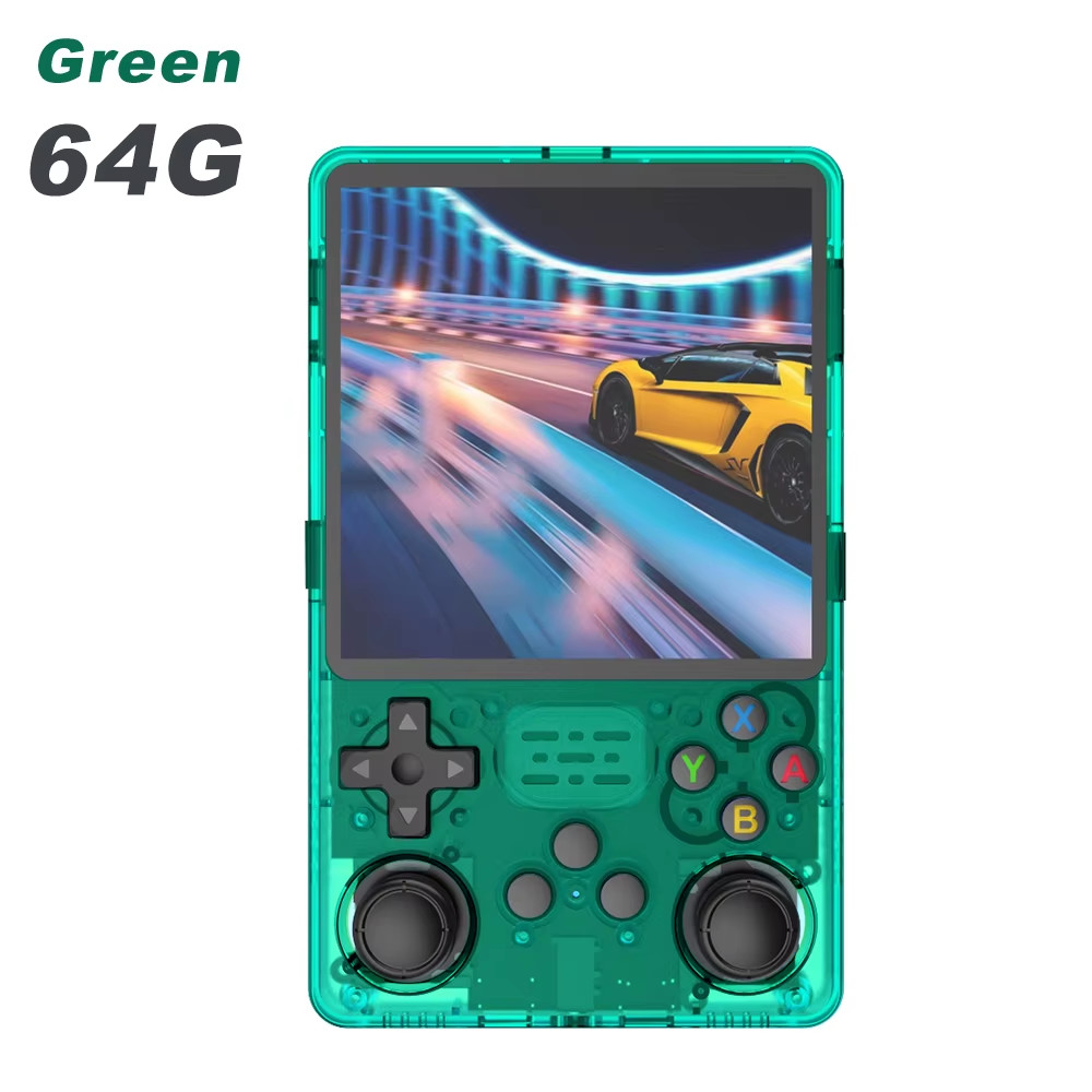 2025 R36SPLUS Handheld Game Console with 4″ IPS Screen and 30 Emulators