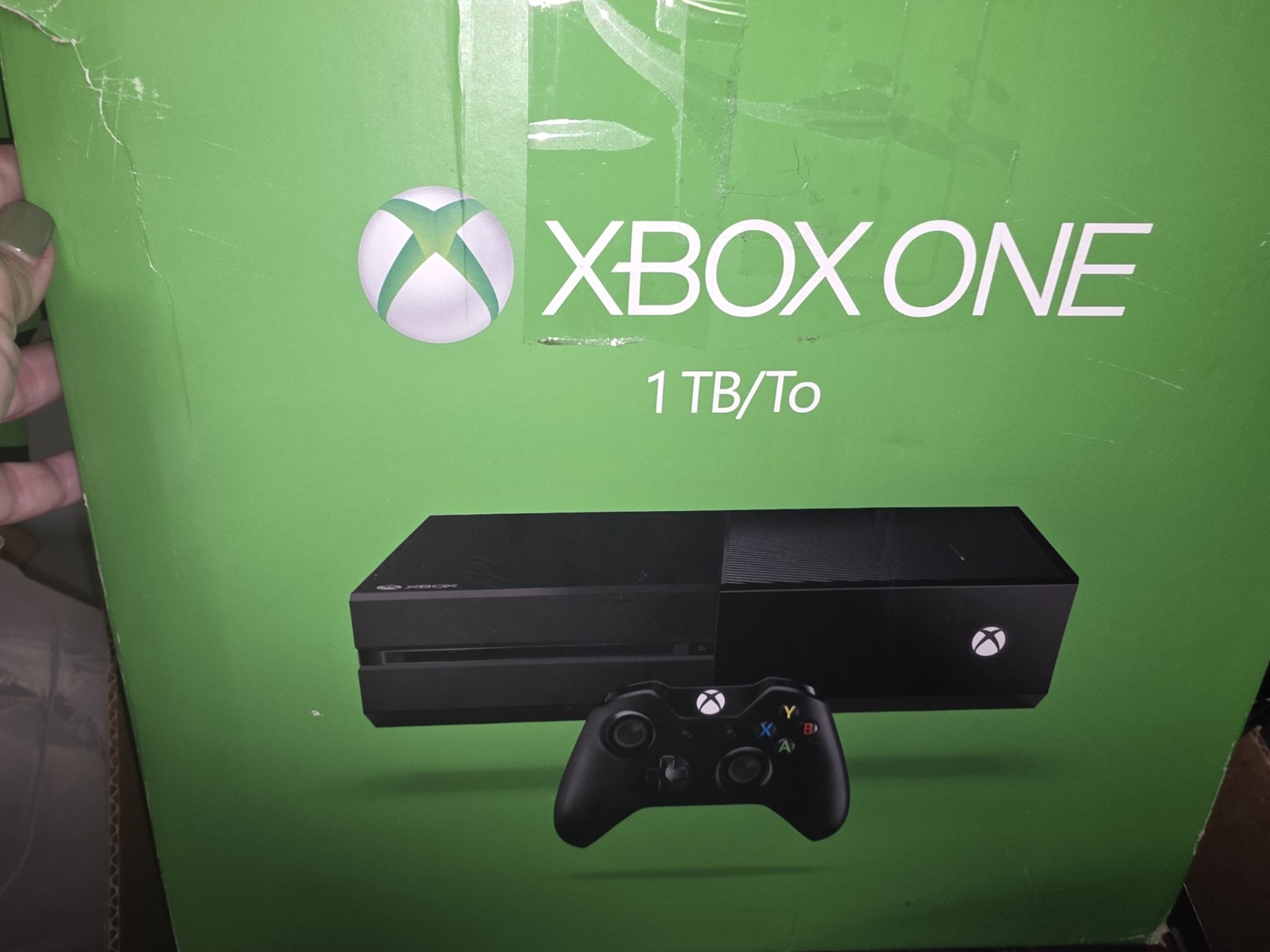 Microsoft Xbox One X 1TB Home Console – Black