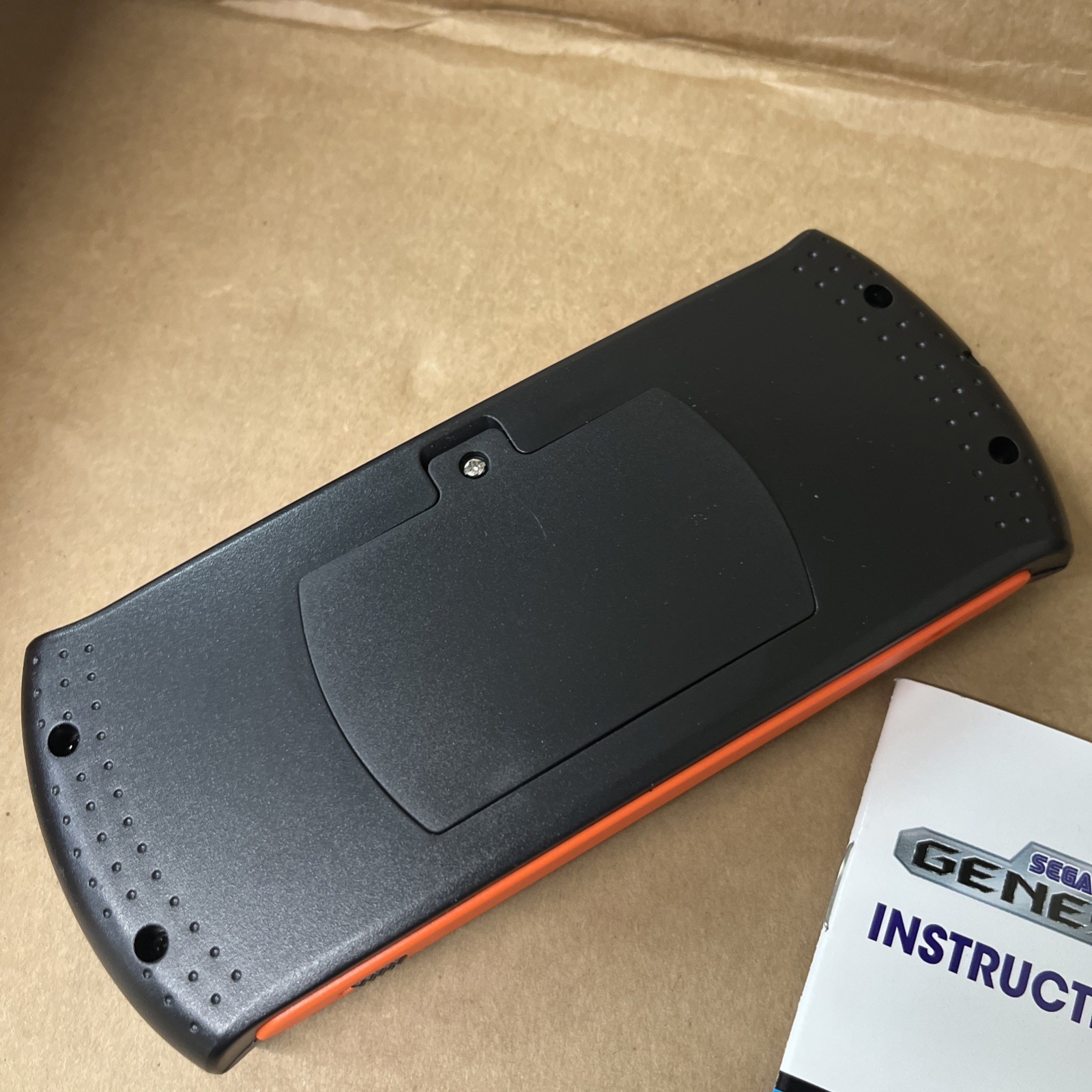 AT Games Sonic Portable Player 2.8” Color LCD Display 20 Games – New, Rare Item!