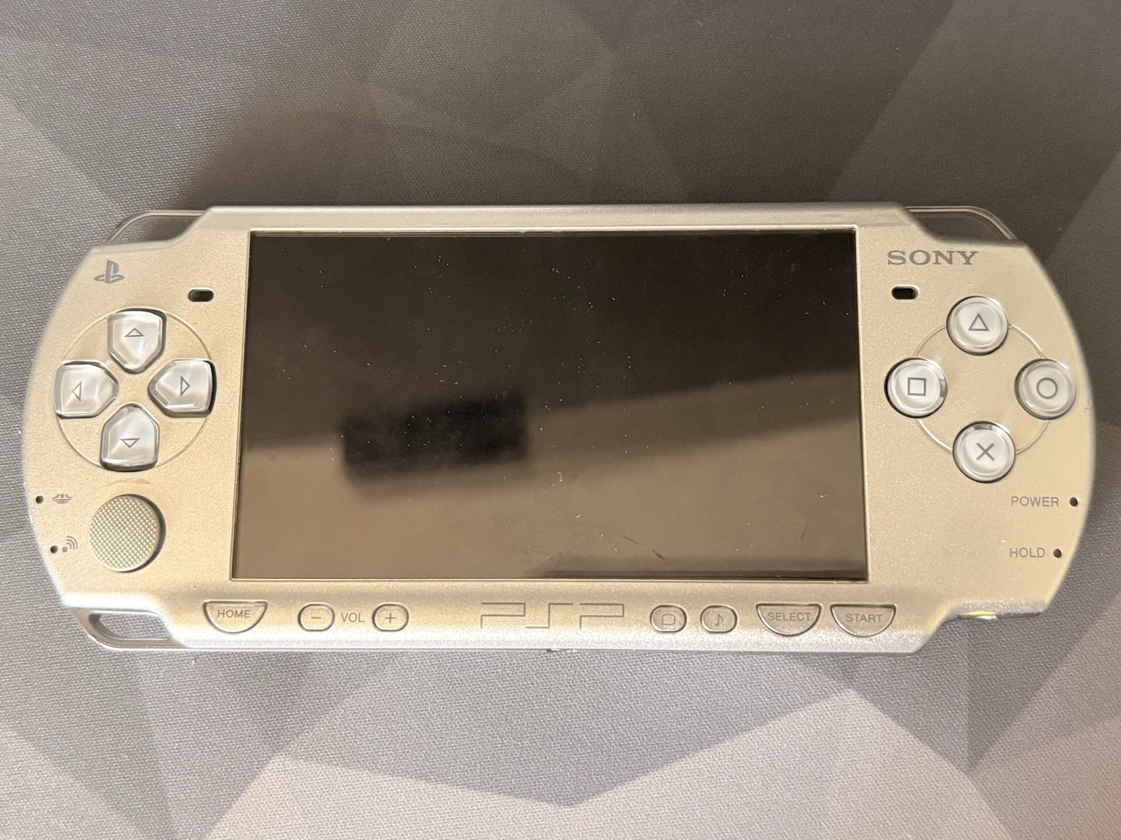 Silver Sony PSP 2000