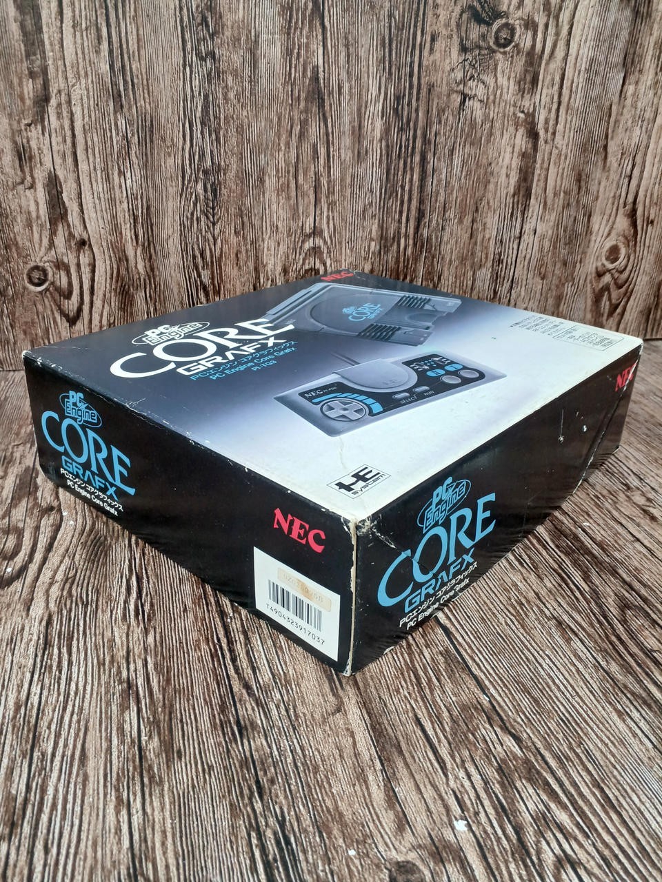 NEC PC Engine CoreGrafx Console System Japan PI-TG3 HuCard Gaming Retro Rare