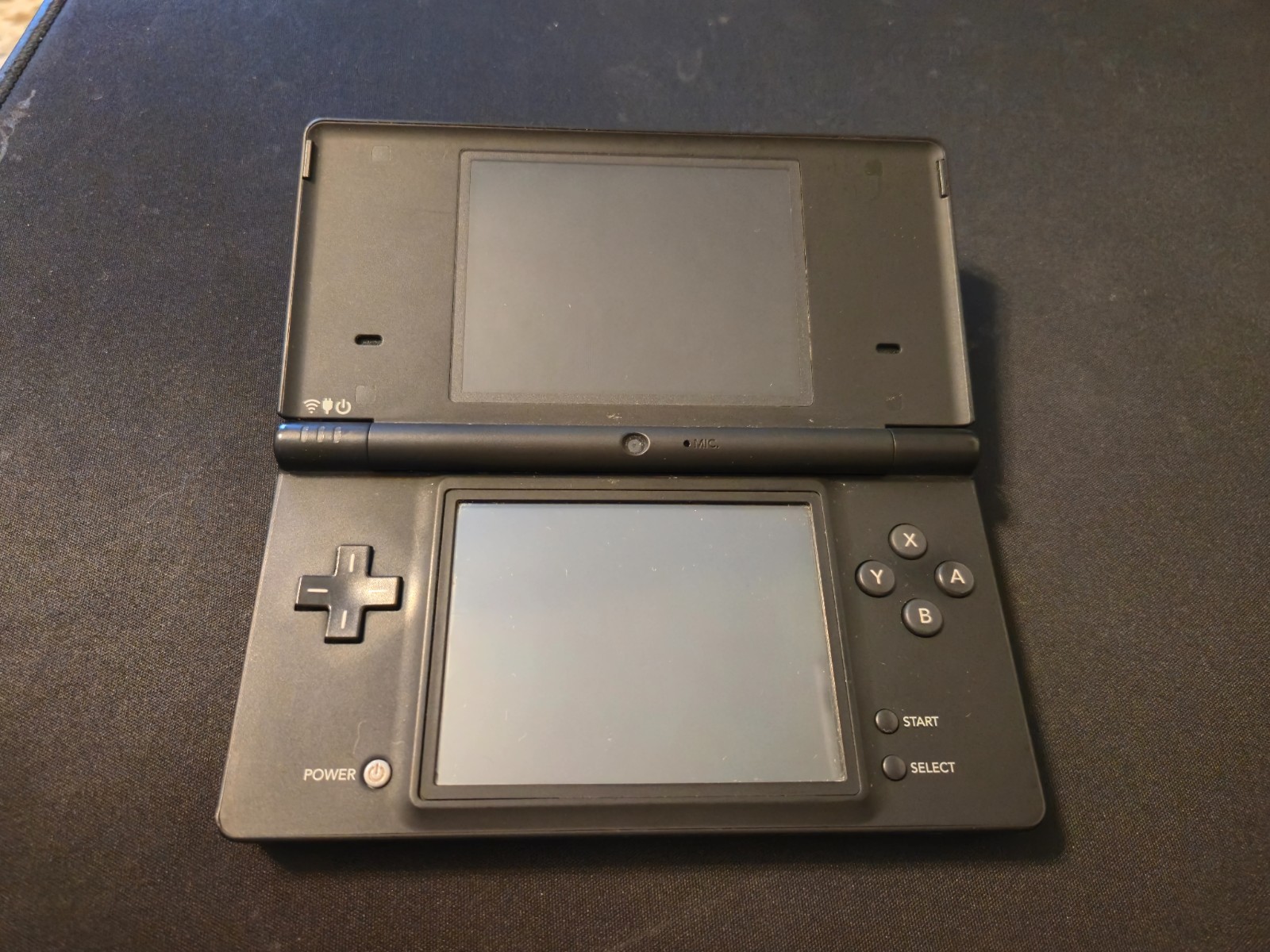 Nintendo DSi Handheld System – Matte Black (Tested/Working) Read Description!
