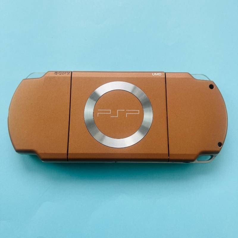 TK060 Sony PSP 2000 Matte Bronze with Monster hunter 3rd battery Japanese