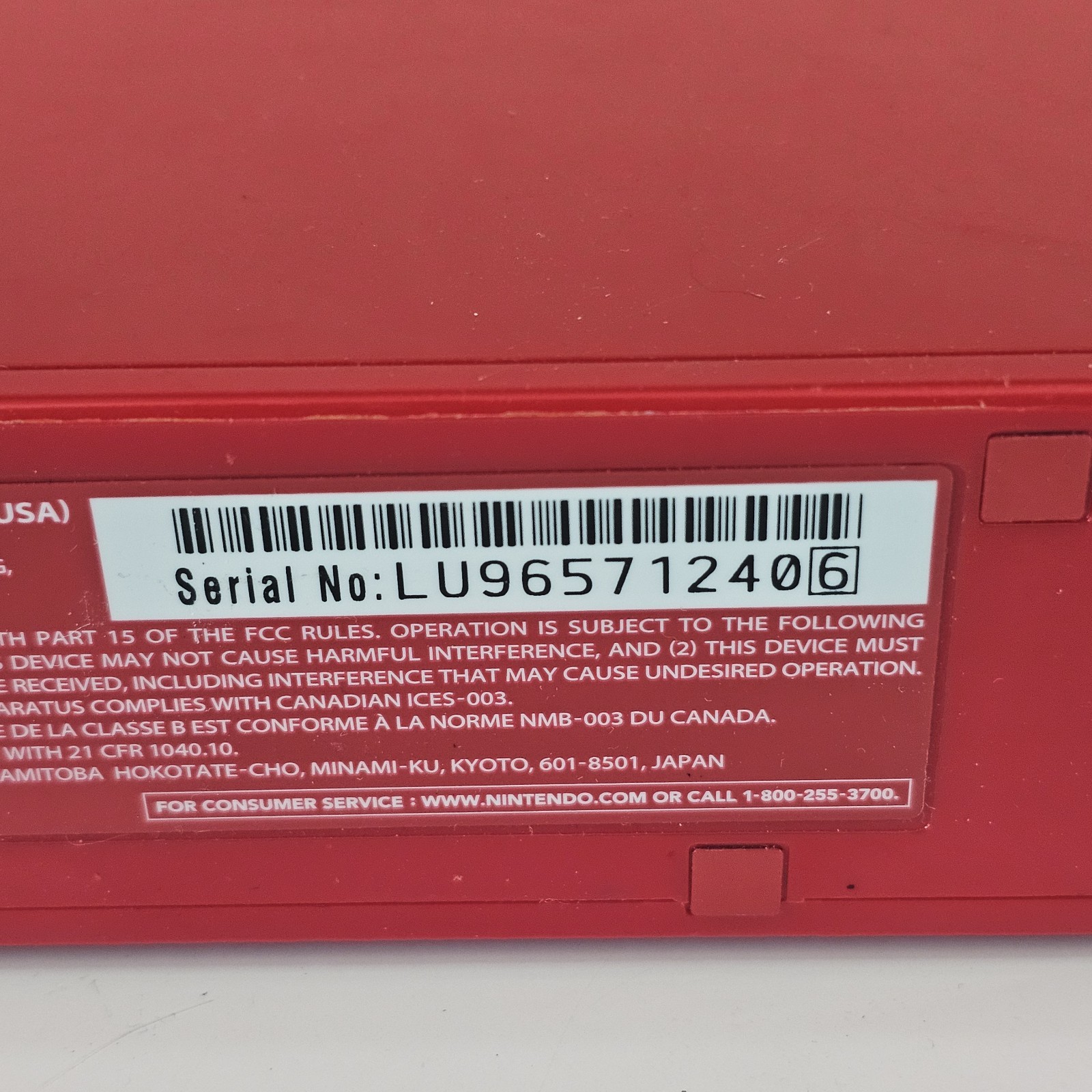 2006 Nintendo Wii Red RVL-001 USA Console GameCube Compatible Bundle Lot Tested