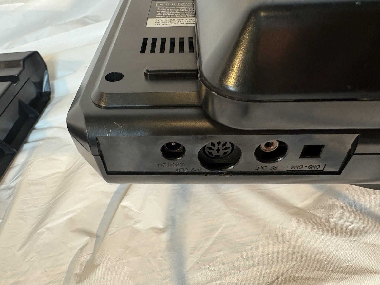 Sega Genesis Model MK-4102A 16-bit Console And Sega CD CART WORKS DISC DOES NOT