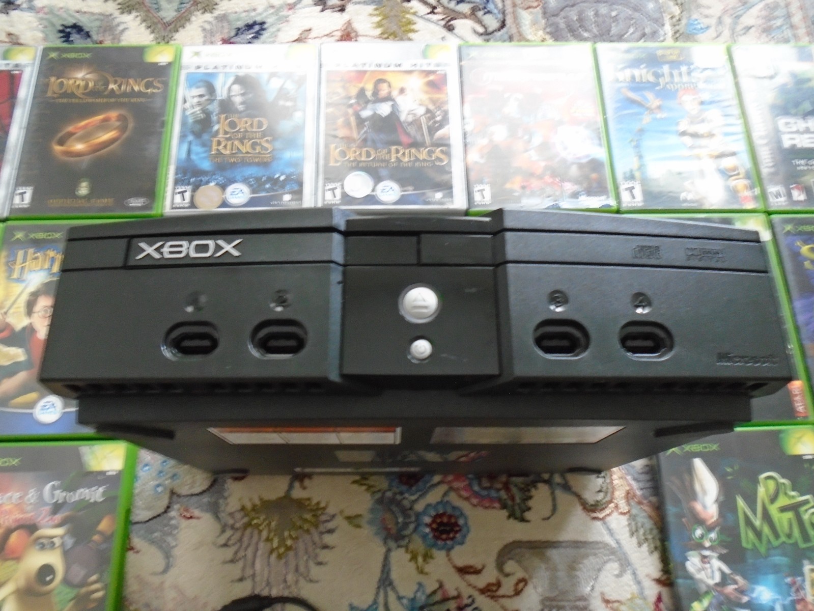 ONE OWNER Original XBOX Console & Game bundle, 15 Games, controller, microsoft
