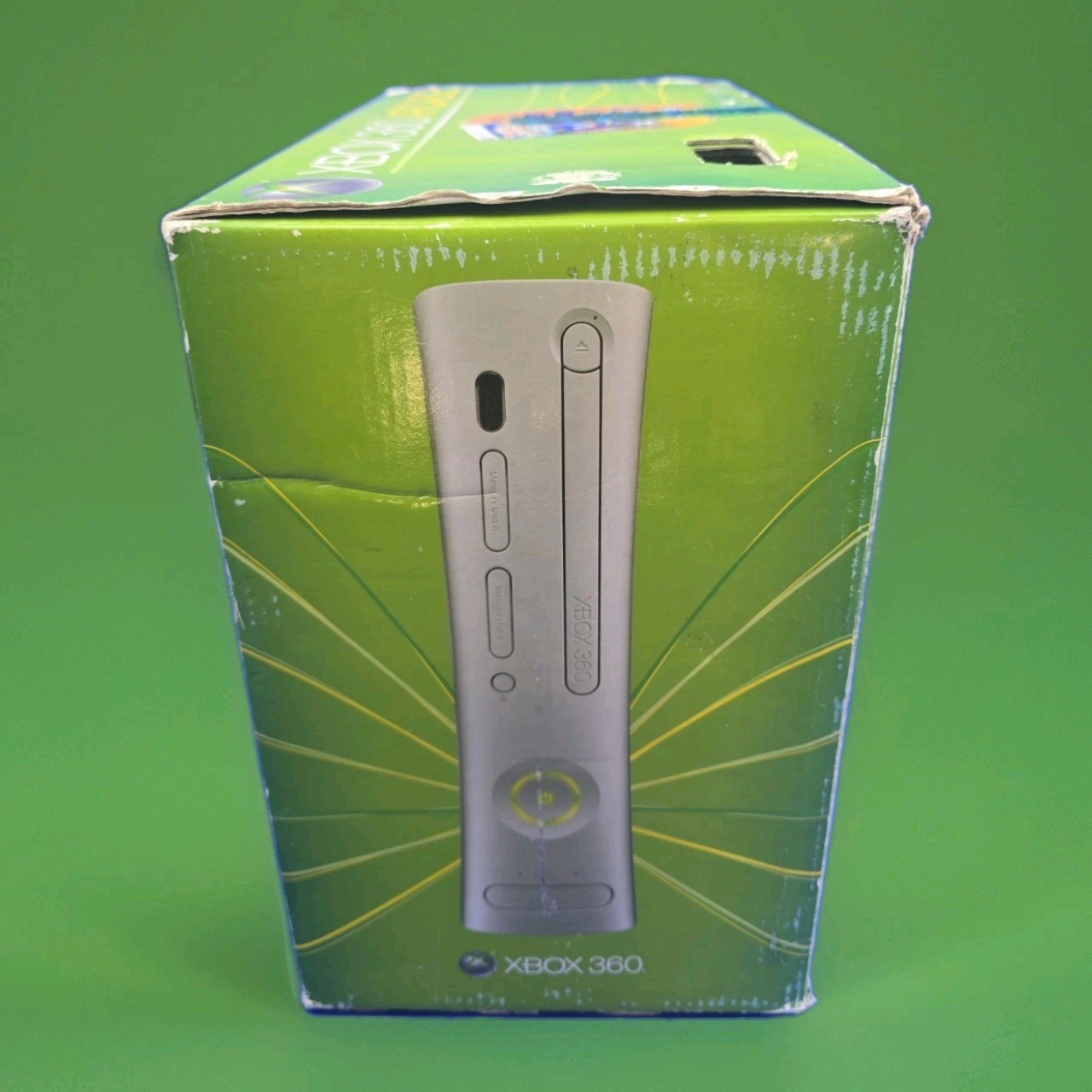 Microsoft Xbox 360 Arcade Empty Box w/ Inner Packaging & Dividers No Console
