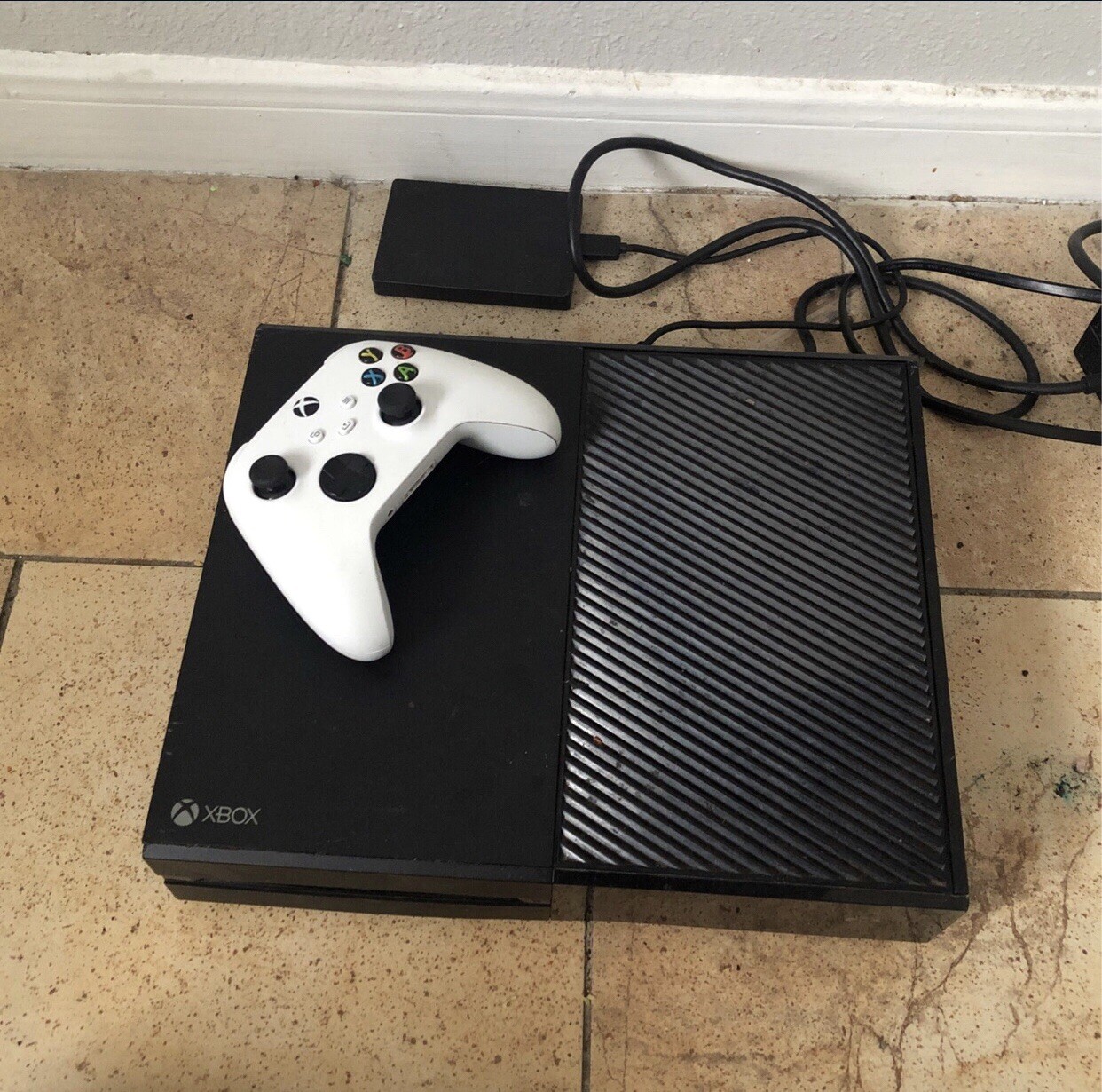 Microsoft Xbox One 500GB Black Console