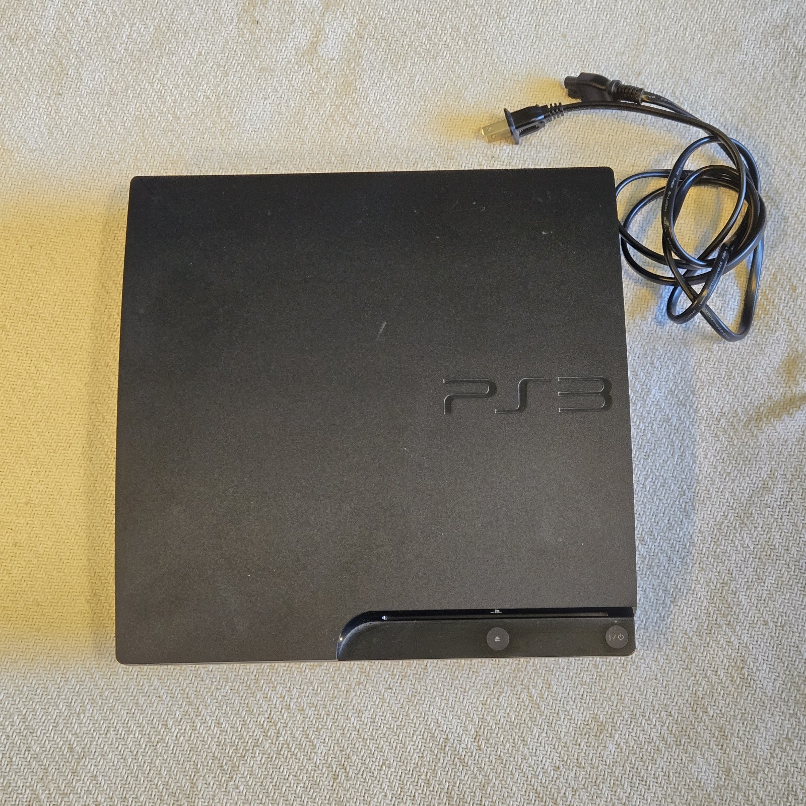 Sony PlayStation 3 Slim Bundle 5 Games, 2 Controls, Move Camera /Controls TESTED