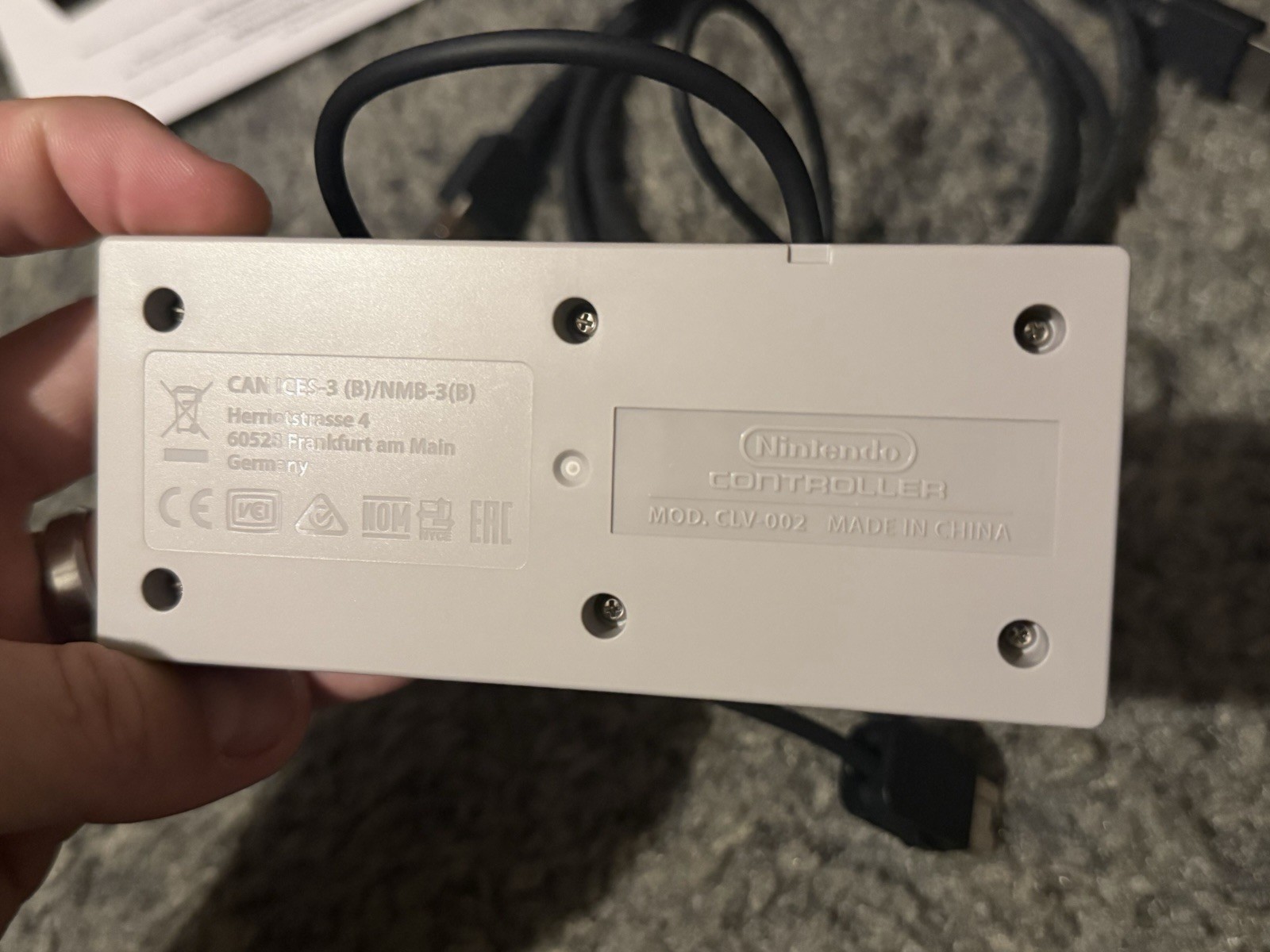 Genuine Nintendo NES Classic 2016 First Edition Mini Game Console Collectible