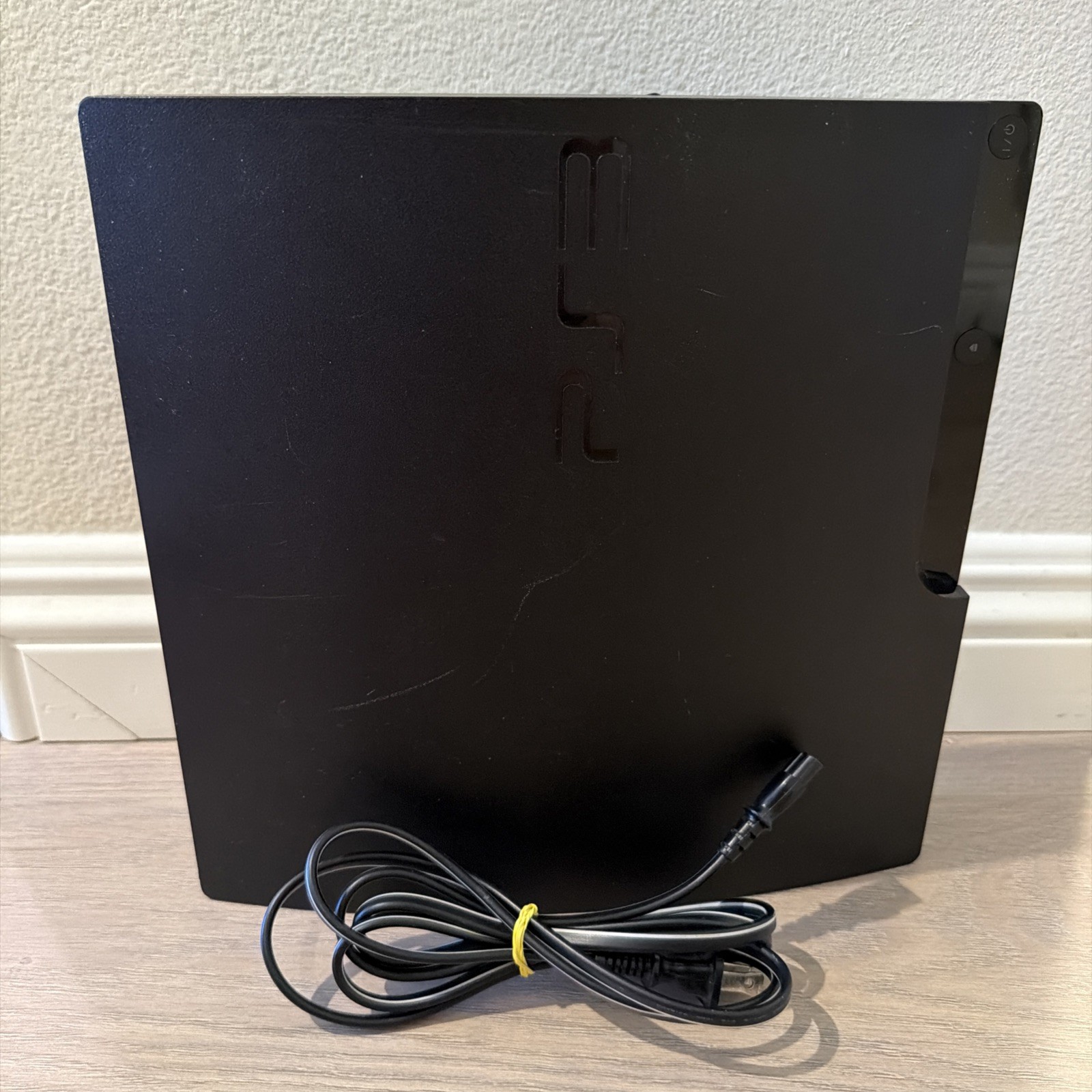 Sony PlayStation 3 Slim PS3 160GB Black Console Gaming System Only CECH-3001A