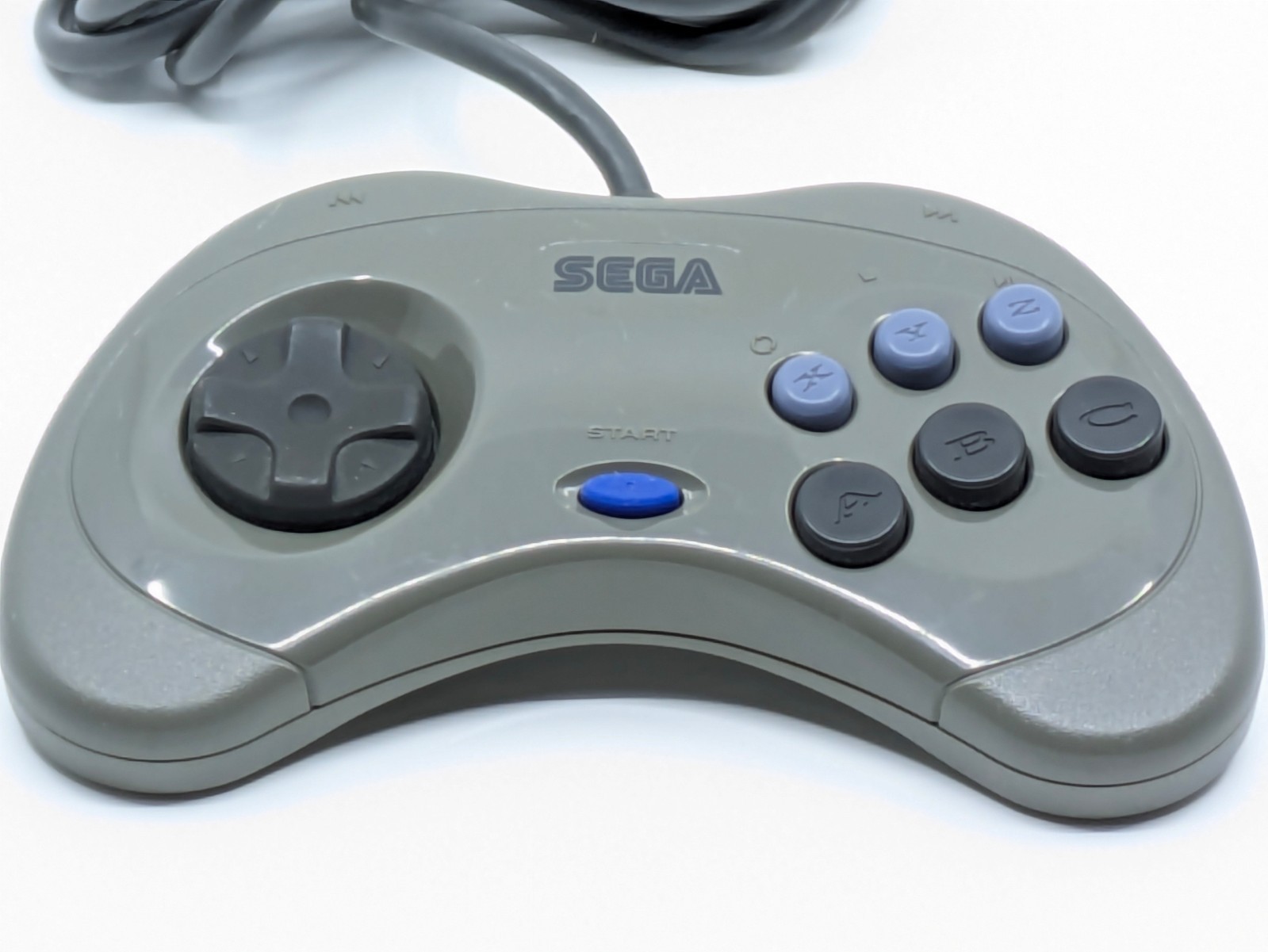 Sega Saturn HST-3200 Gray Console Complete Set Tested Japan NTSC-J