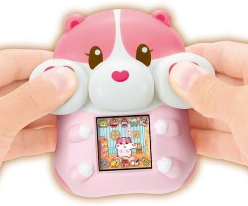 SEGA Toys Mottochiri Pet Mottimaruzu 4 Types Cat & Hamster MateriABS JAPAN NEW