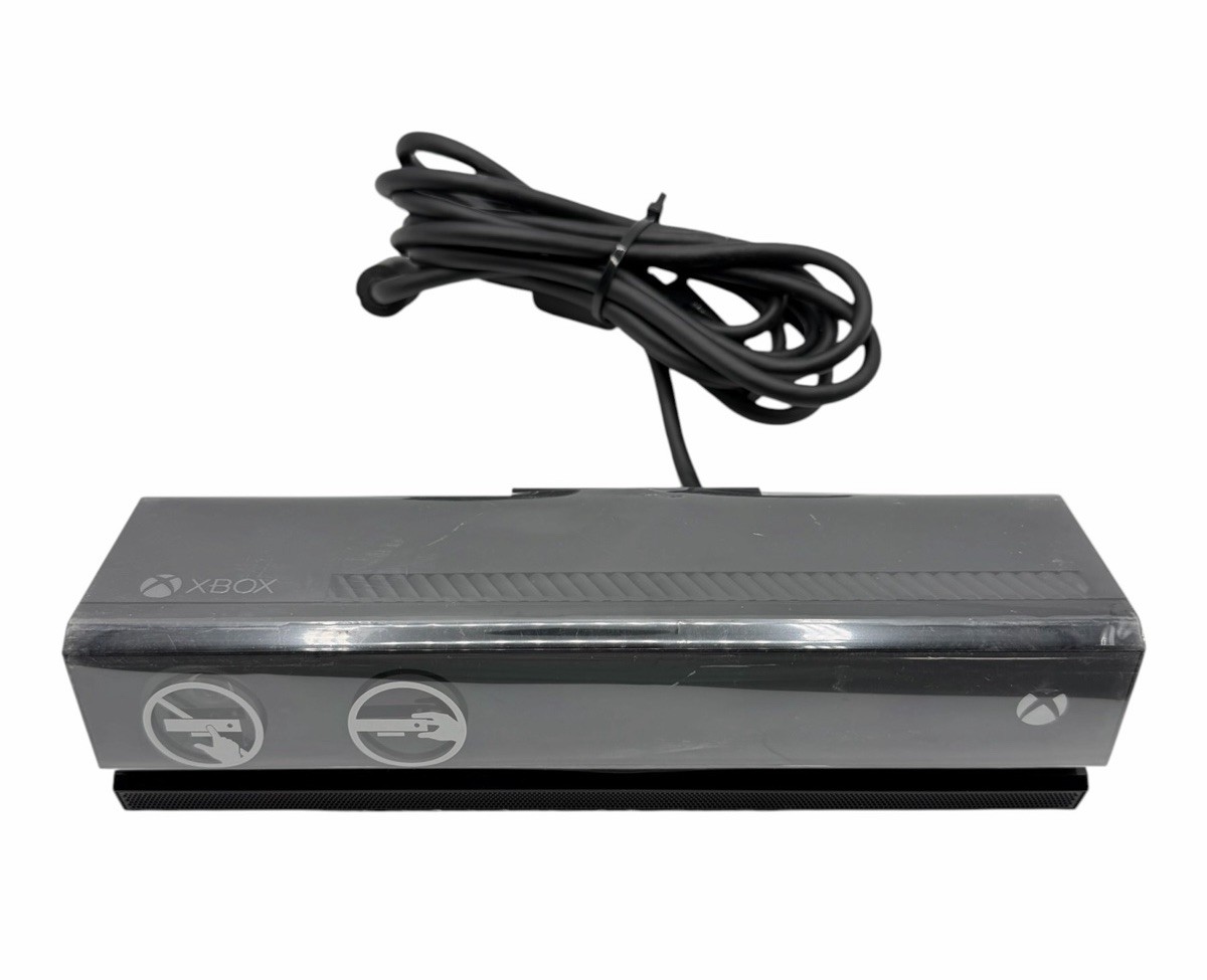 Microsoft Xbox One Black Console With Controller & Kinect Sensor Tested Working