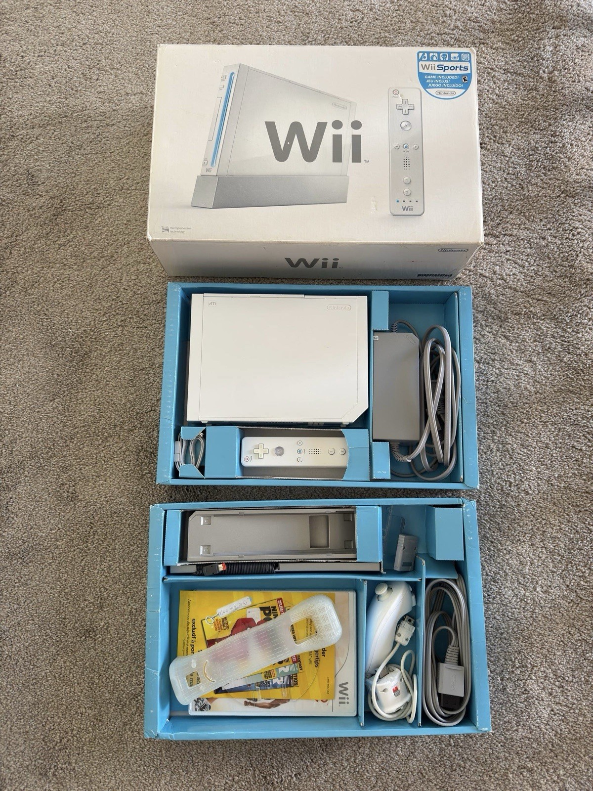 Nintendo Wii Sports White Home Console