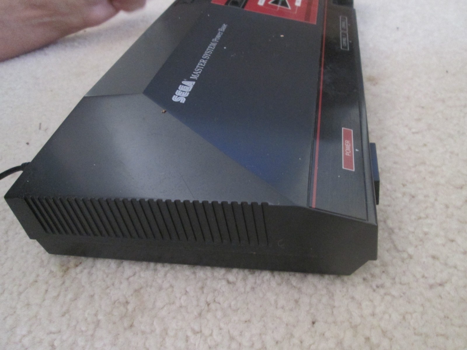 Sega Master System ( The Sega Base System ) Boxed , TESTED and WORKING Good Cond