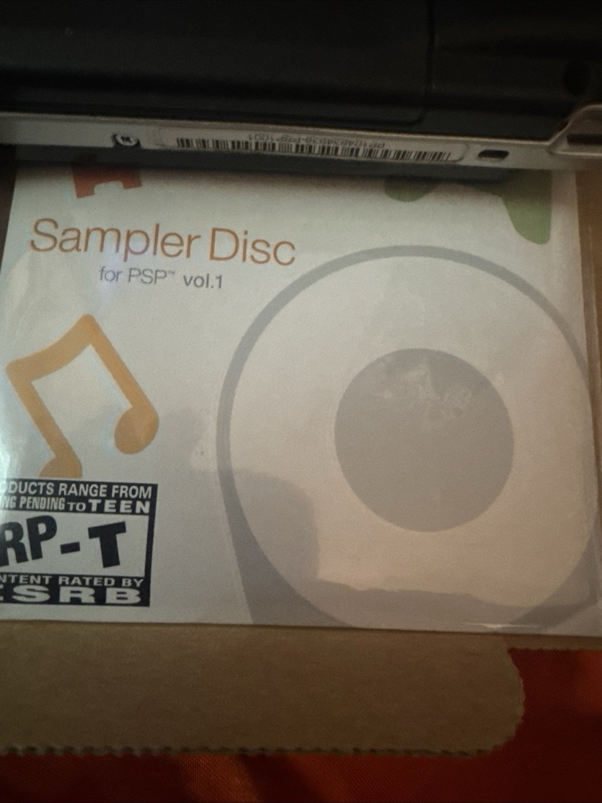 Sony PlayStation Portable Value Pack – Black (PSP-1001K) Has Battery/Memory Car.