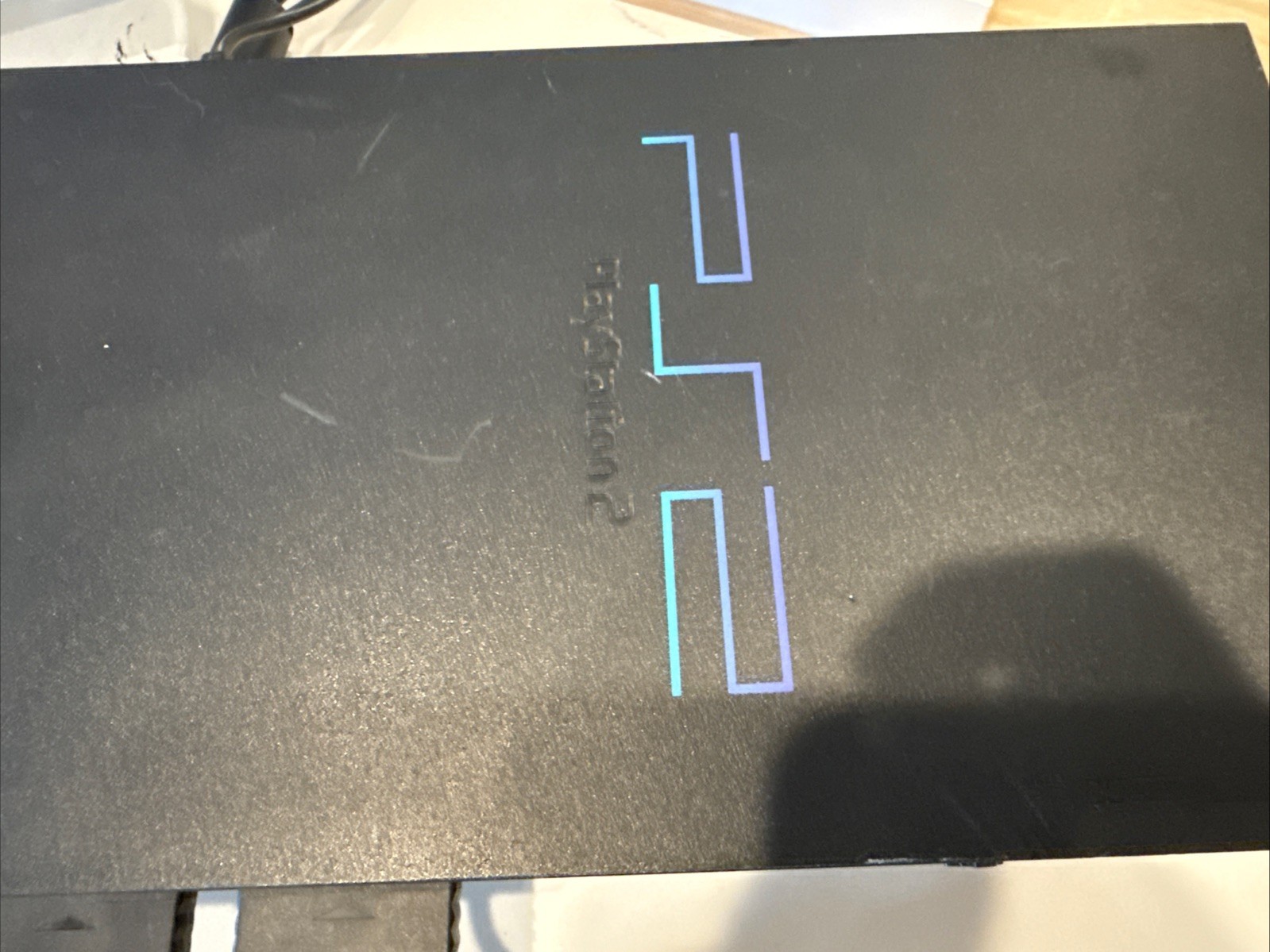 Sony PlayStation 2 Console SCPH-30001 Gaming System/slow Cd Tray Opening (Read).