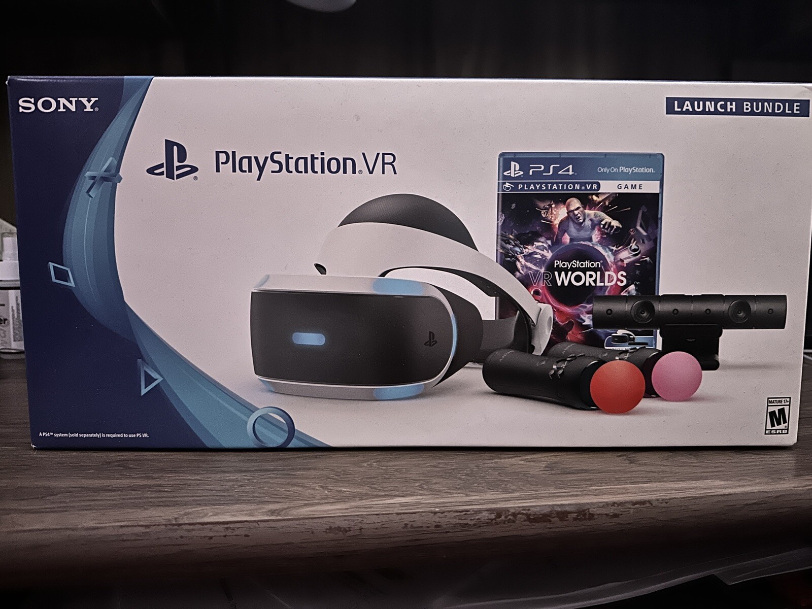 Sony PlayStation 4- Destiny Bundle Plus VR Headset Console And 7 Games
