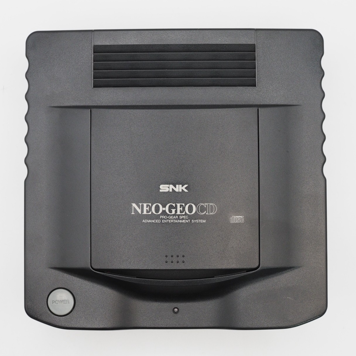 NEO GEO CD CD-T01 Console system + 2 controllers SNK Tested NTSC-J Japan