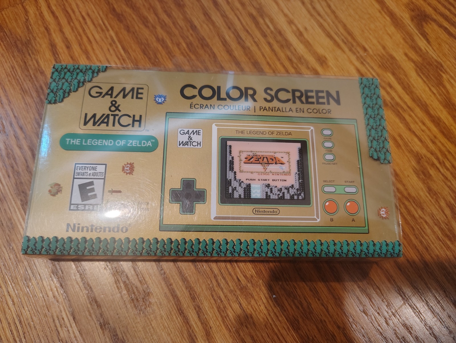 Nintendo Game and Watch: The Legend of Zelda Handheld Game System – Sealed