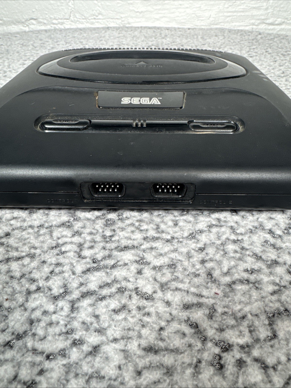 Sega Genesis Model 1 Console – Made in Malaysia – Untested – For Parts or Repair