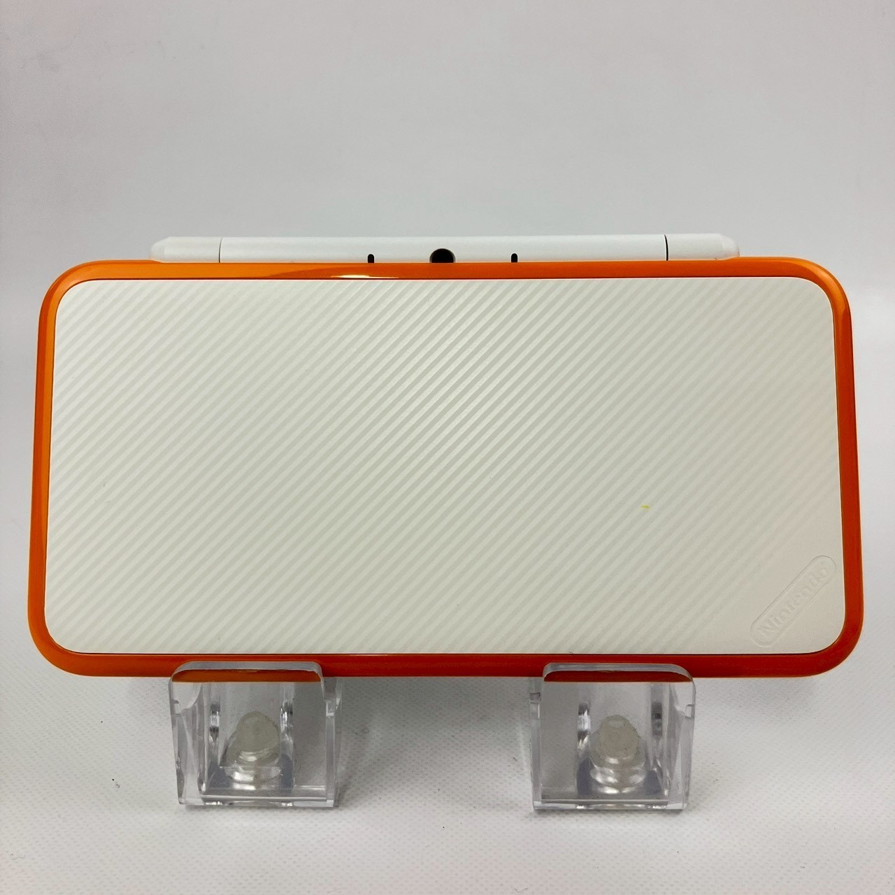 Nintendo new 2DS LL XL White Orange A Rank Console Region Locked Japanese 459