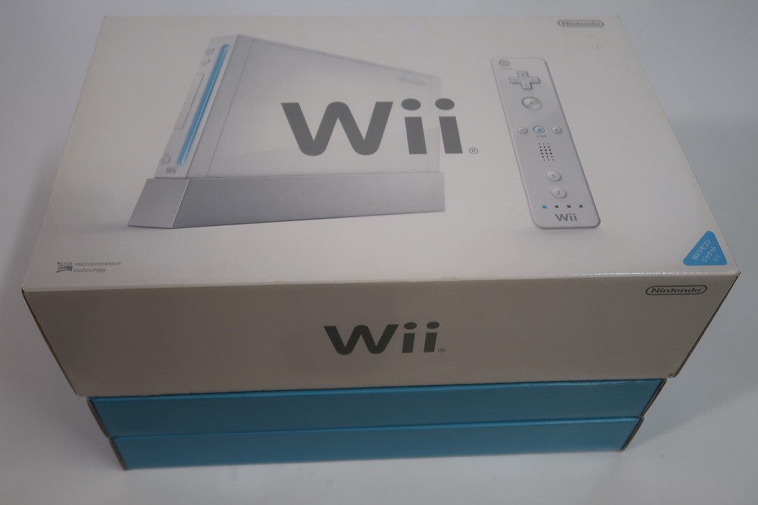 Nintendo Wii Console SET & Super Smash BrosX 　White　NTSC-J　Japanese　tested［A-5］