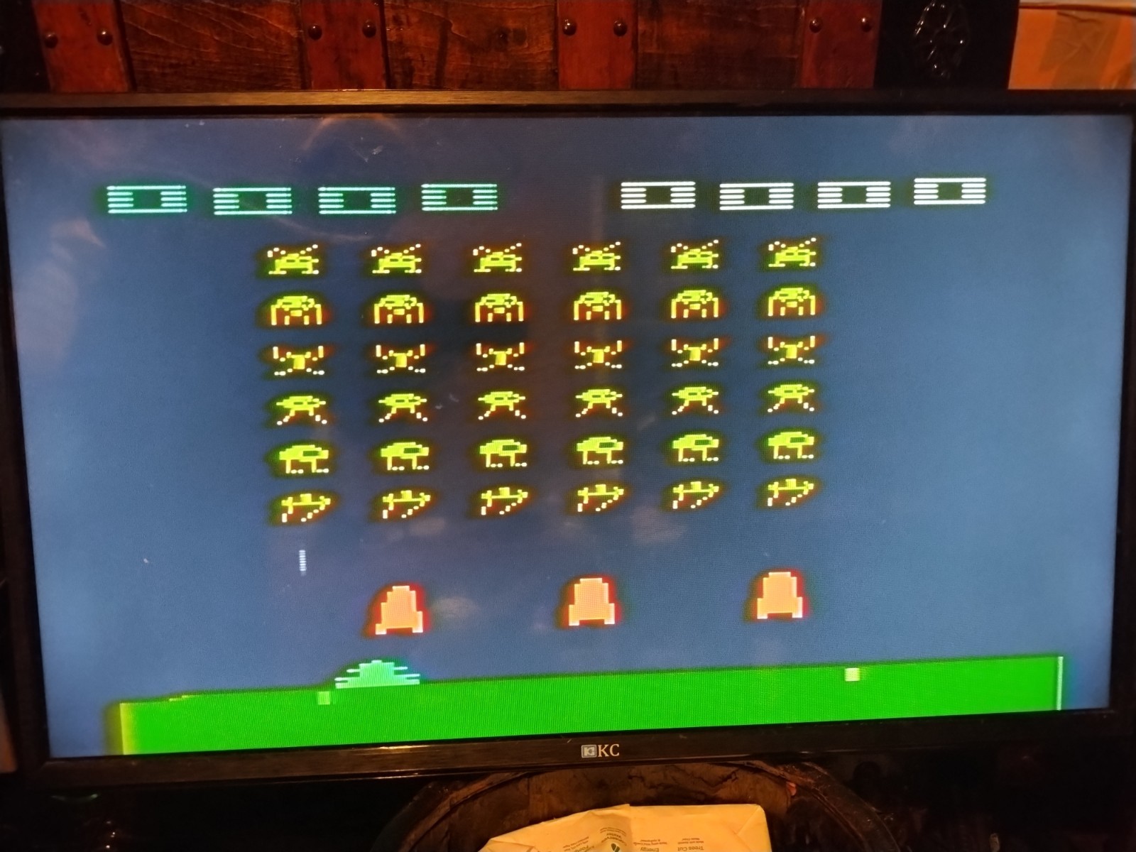 Atari 2600 VCS Console System w Games Tested