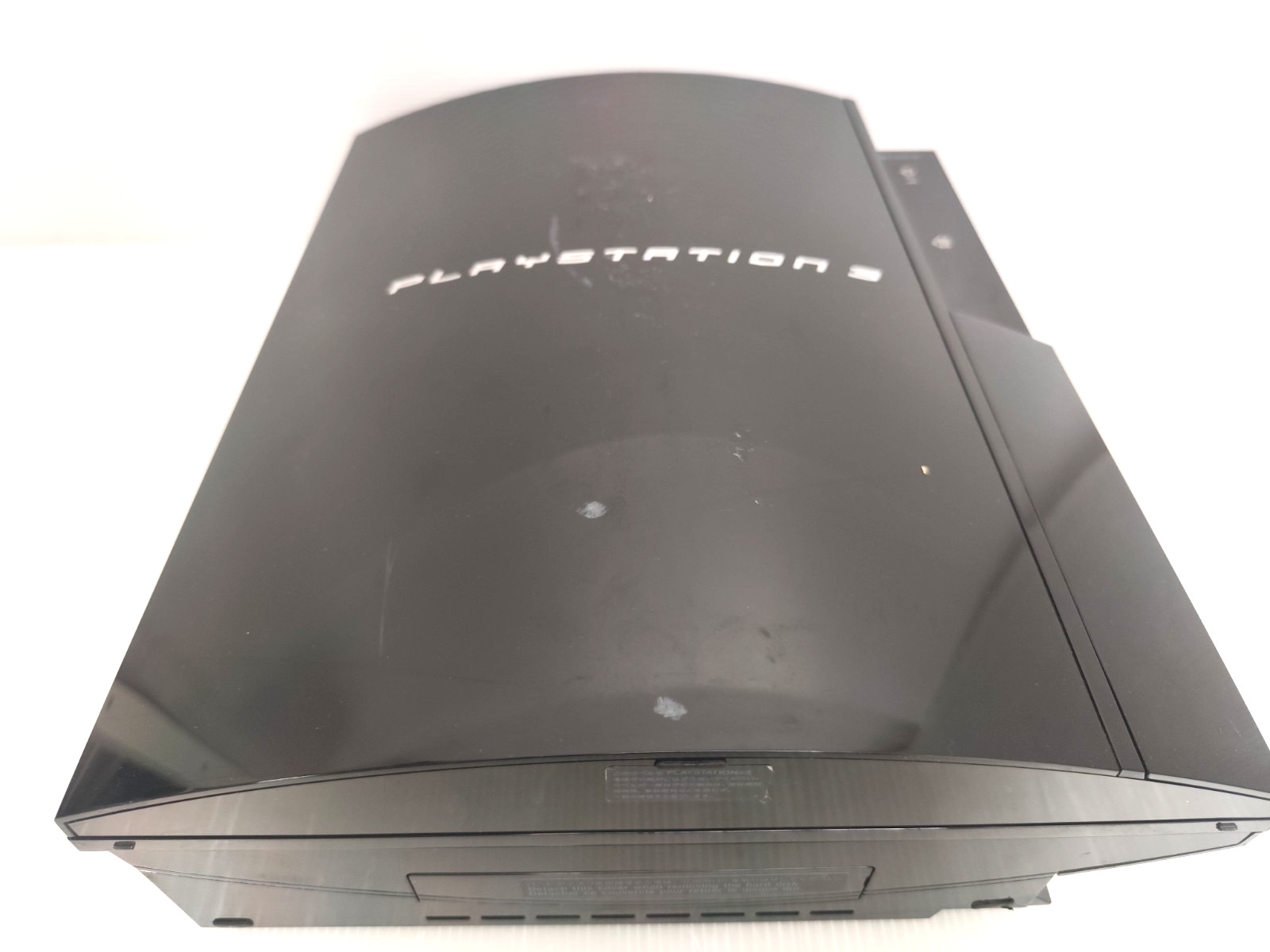 PlayStation3 PS3 CECHB00 Fat Model Console Junk for Parts