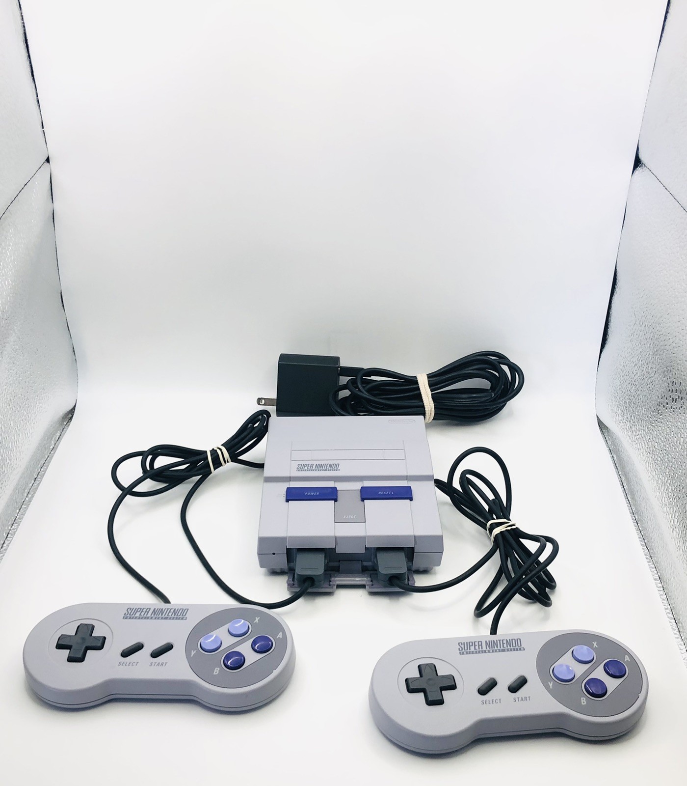 Nintendo Super NES Mini Classic Edition Control Deck – Gray TESTED