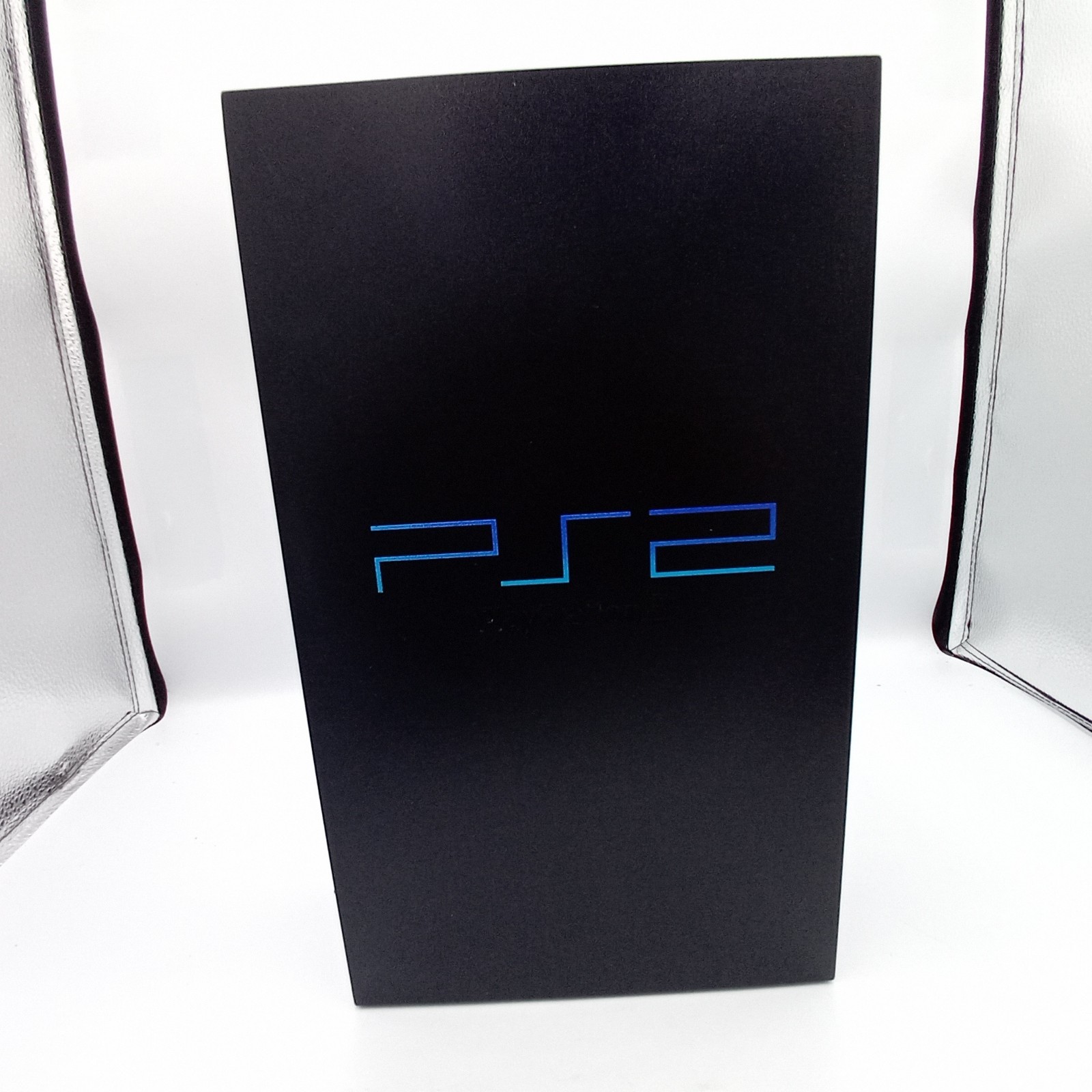 PS2 PlayStation 2 Console Flat Black SCPH-10000 With Memory Card Japanese Tested