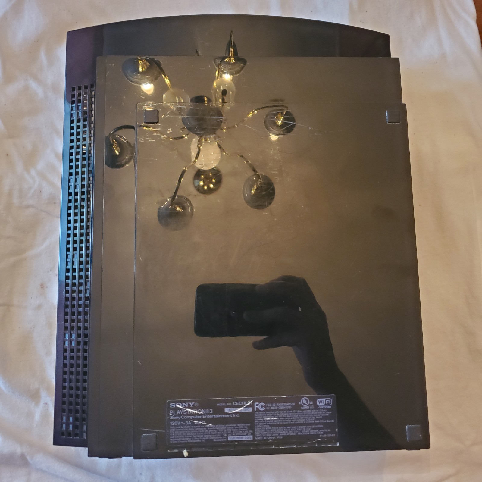 Sony PlayStation 3 (PS3) 80GB Console (+Gran Turismo 5) Tested and Working
