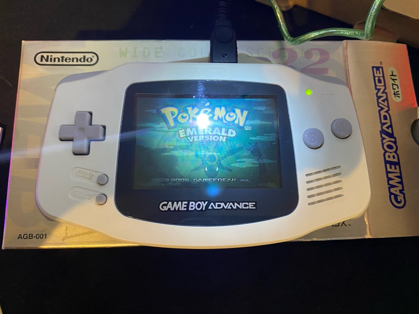 Nintendo Game Boy Advance Gaming Console – White