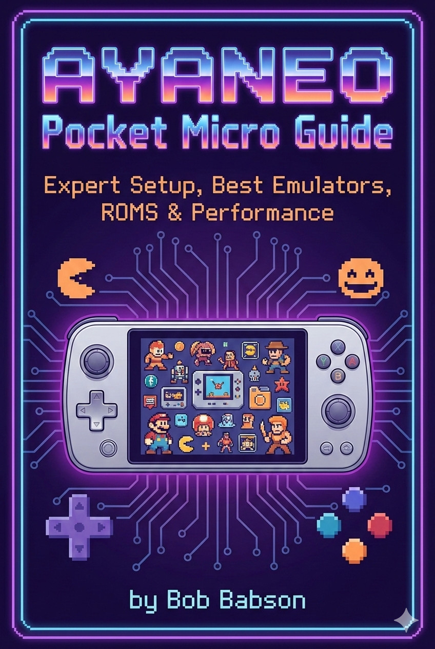 AYANEO Pocket Micro Guide – Expert Setup, Best Emulators, ROMS & Performance