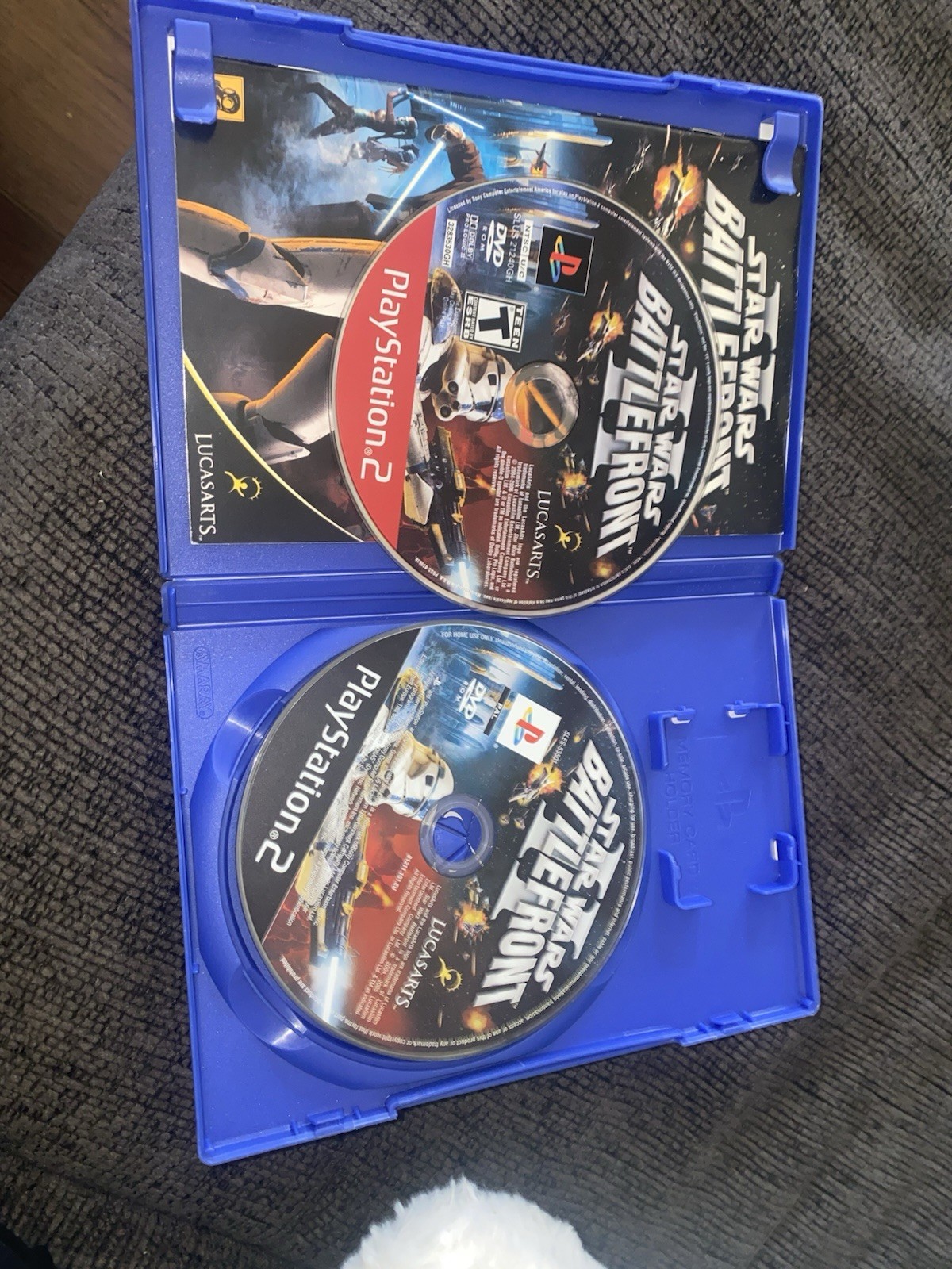 Ps2 Console 3 Controllers 10 Games Tested In Working Condition