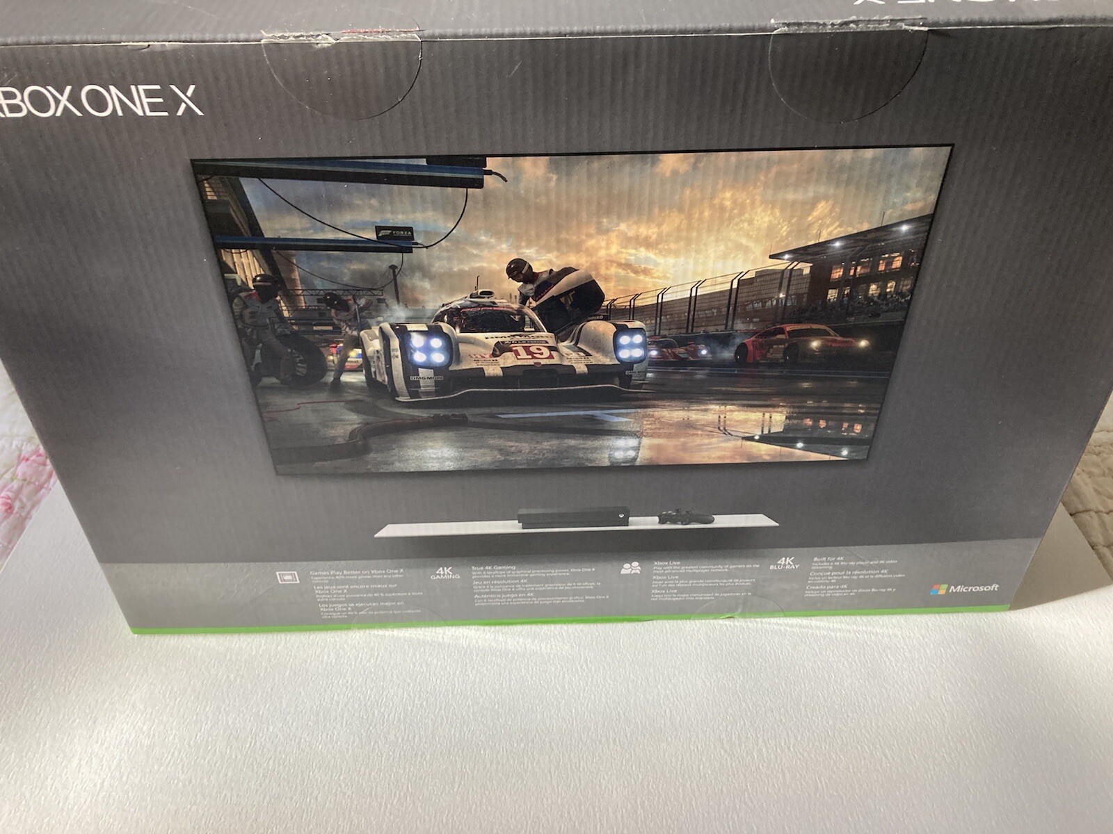 Xbox One X Console 1TB Excellent Console With All The Original Packaging