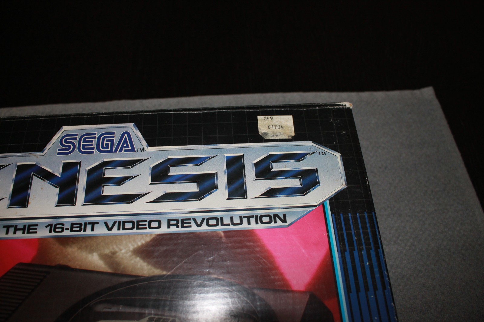 SEGA Genesis Console MK-1611 Core System Complete in Protective Box Circa 1989