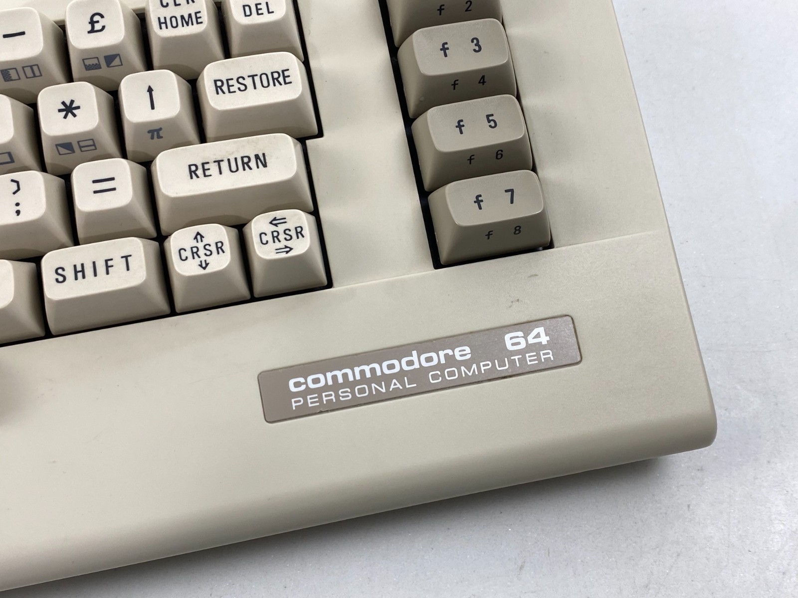 Commodore 64C Personal Computer Game System PAL Vintage Mint Condition