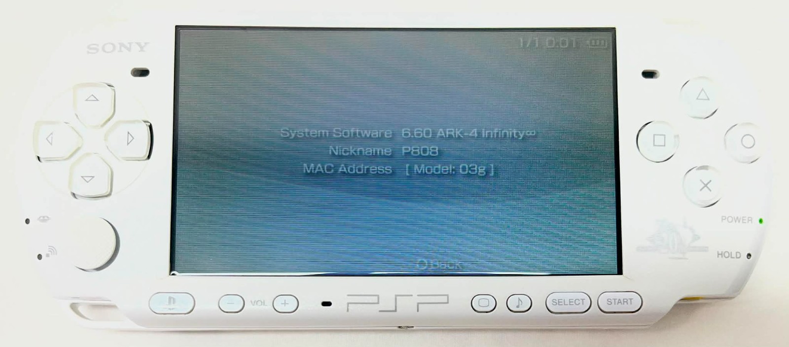 PSP 3000 Final Fantasy / New Battery / Genuine Sony Charger / Region Free / 16GB