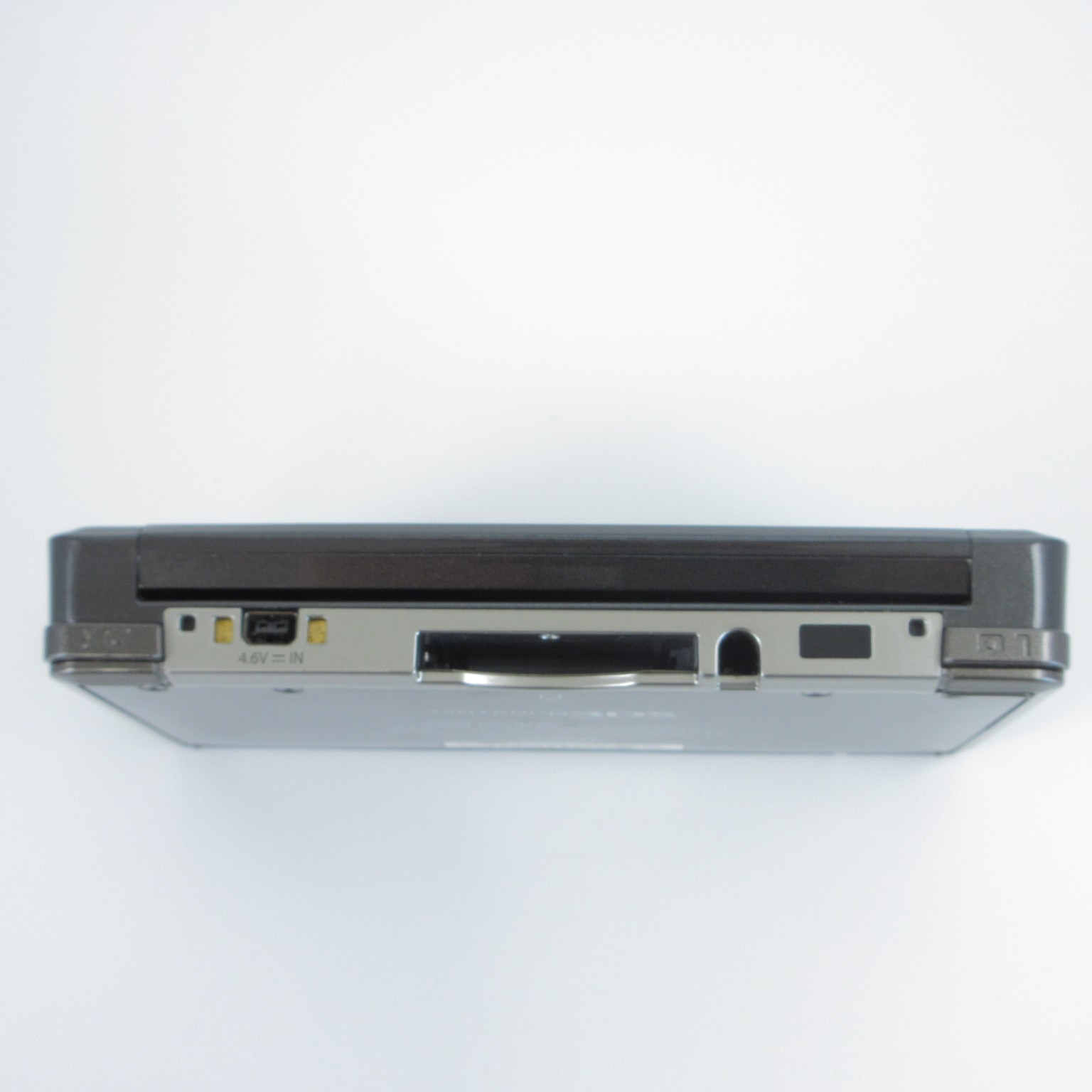 【Very Good】Nintendo 3DS Cosmo Black Console ONLY Japanese Edition #Ret0828/03