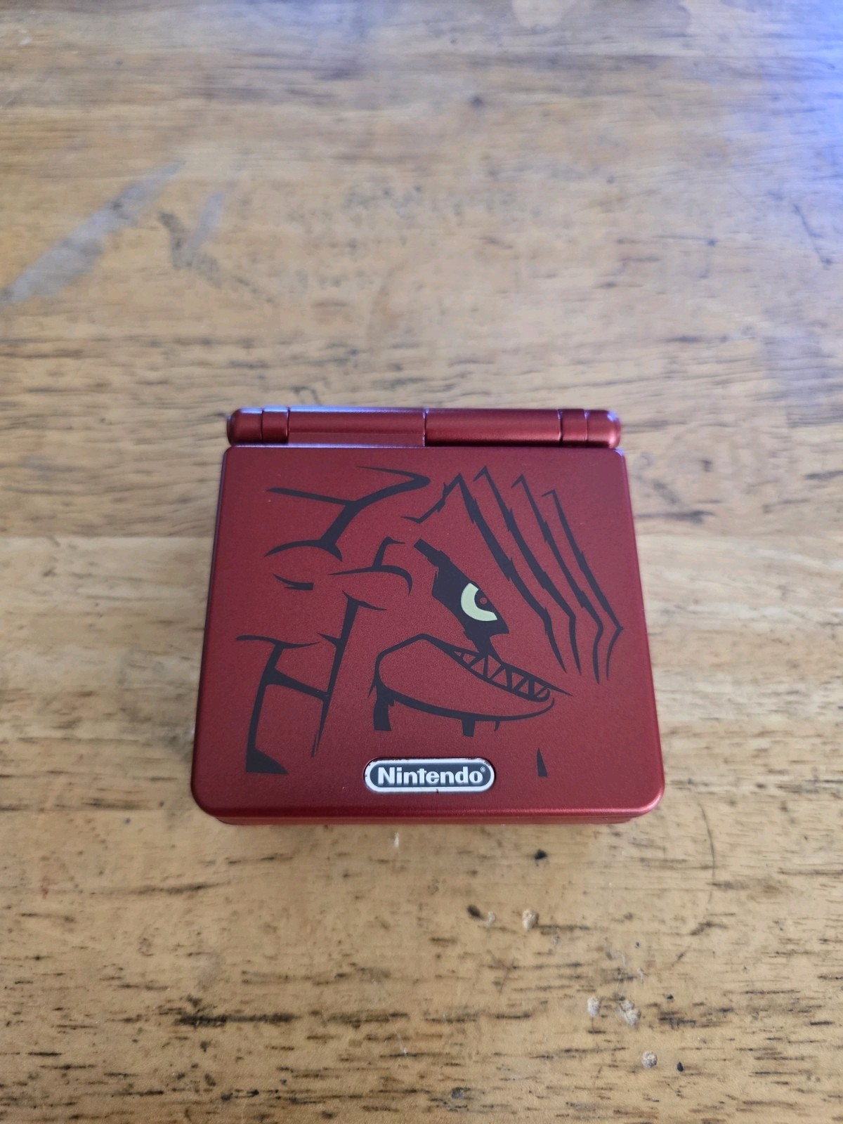 Nintendo Game Boy Advance SP with IPS Back-lit Screen Upgrade