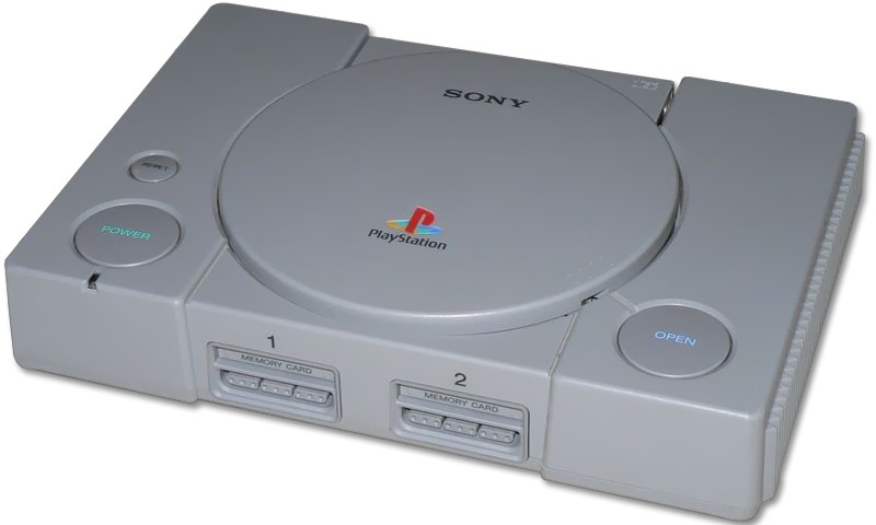 Sony PlayStation System Video Game Console PS1 Psx Very Good 3Z