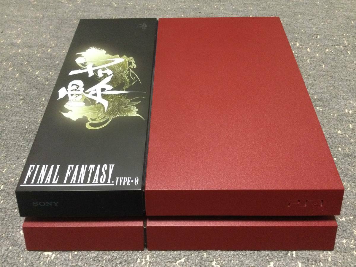 PlayStation4 PS4 Final Fantasy Type-0 HD Suzaku Edition CUHJ-10008 Console