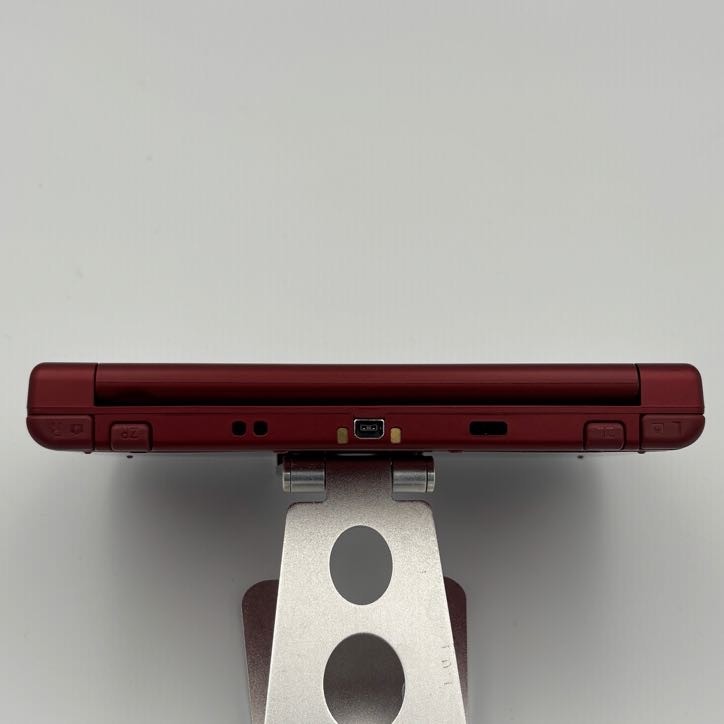 New Nintendo 3DS LL RED-001 Metallic Red Console Boxed Handheld Excellent 924